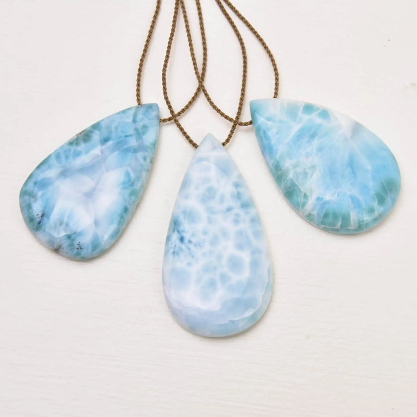 Larimar | Pick your Pendant!