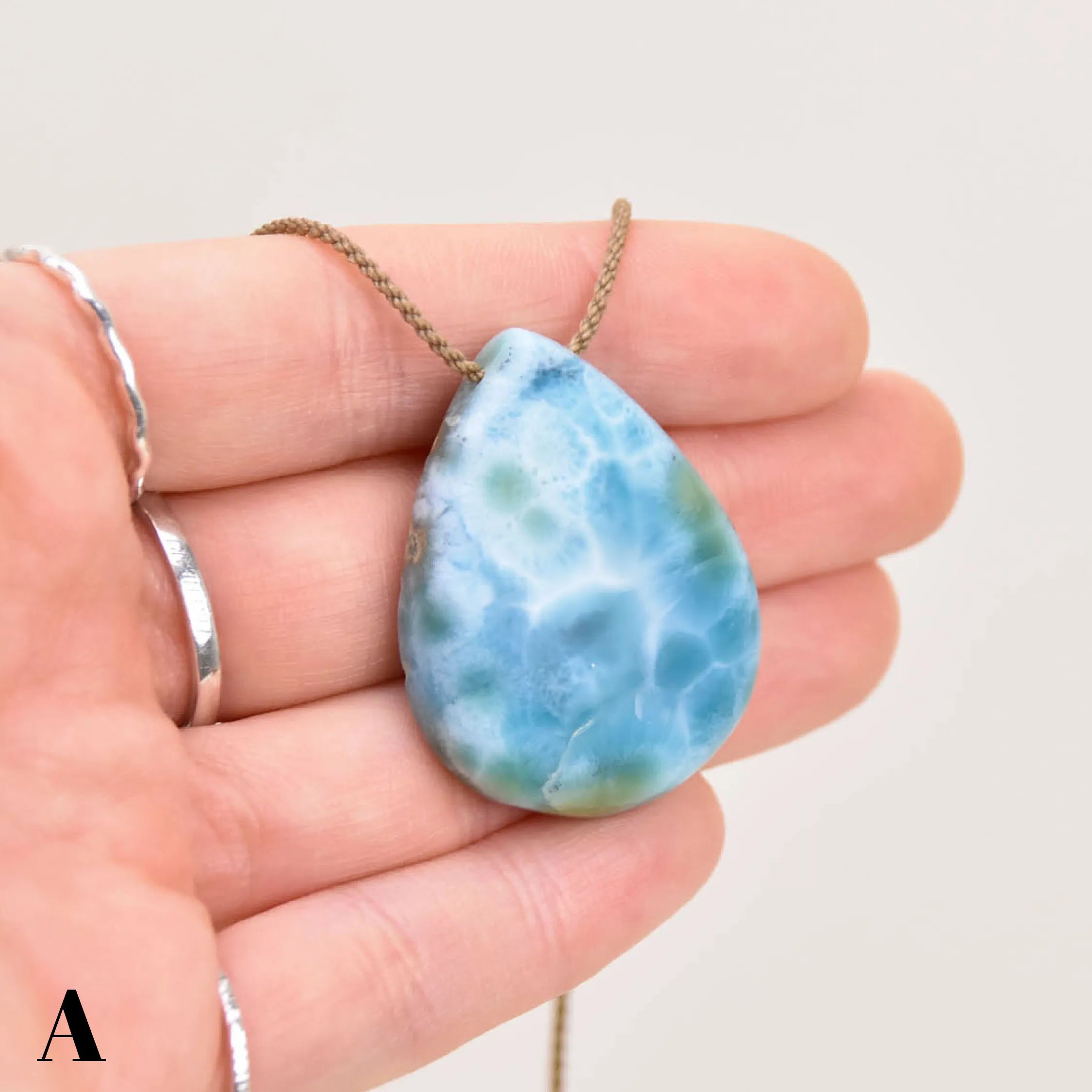 Larimar | Pick your Pendant!