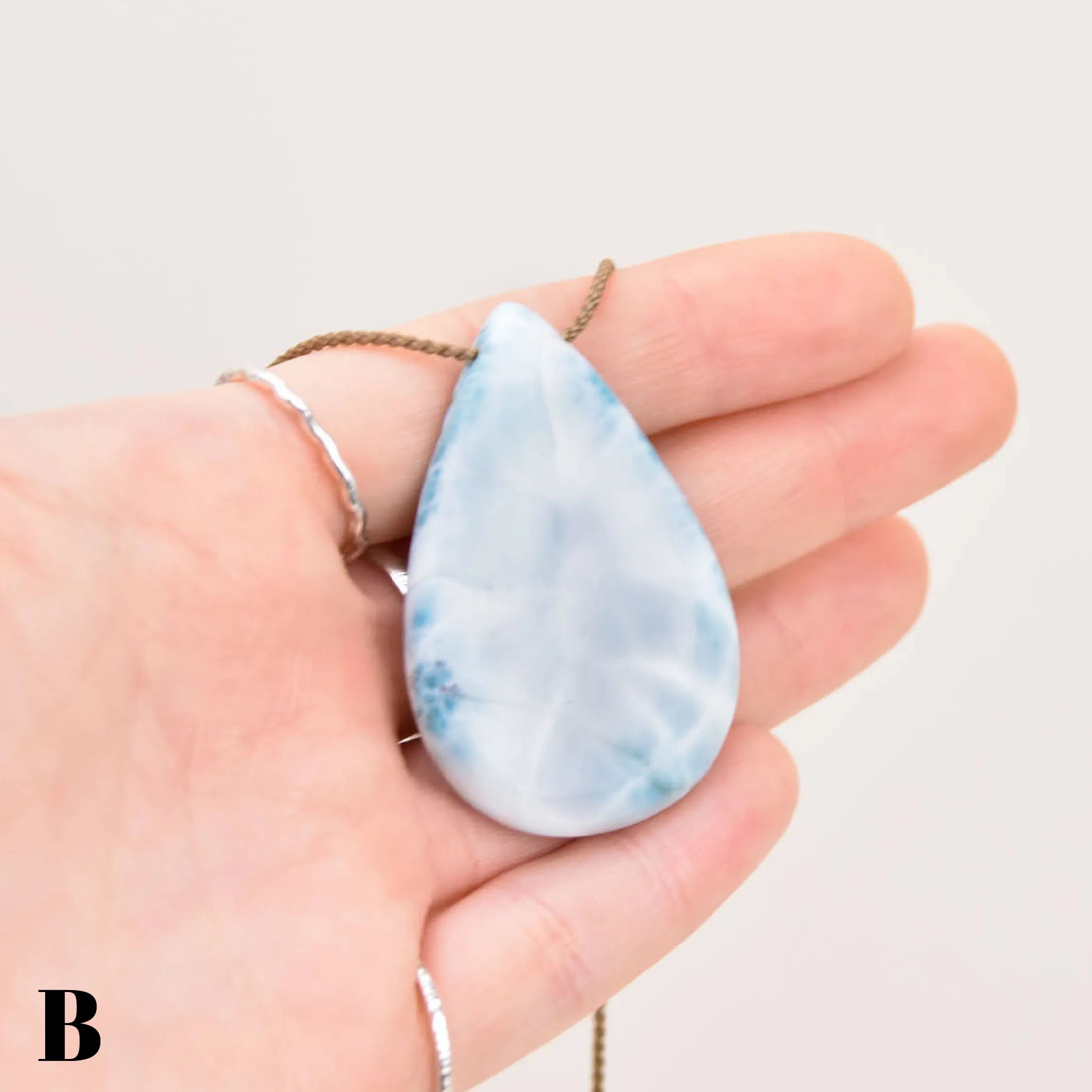 Larimar | Pick your Pendant!