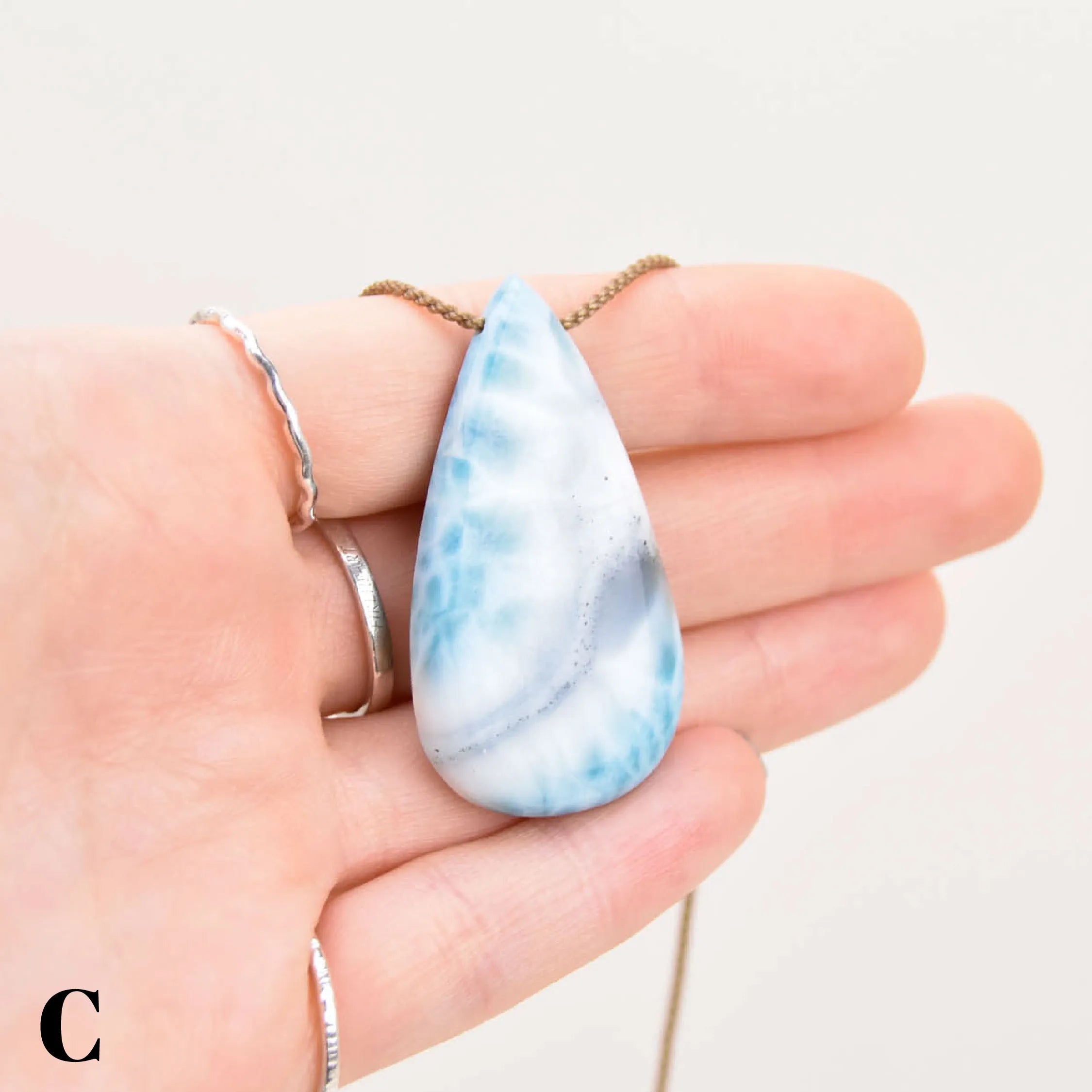 Larimar | Pick your Pendant!