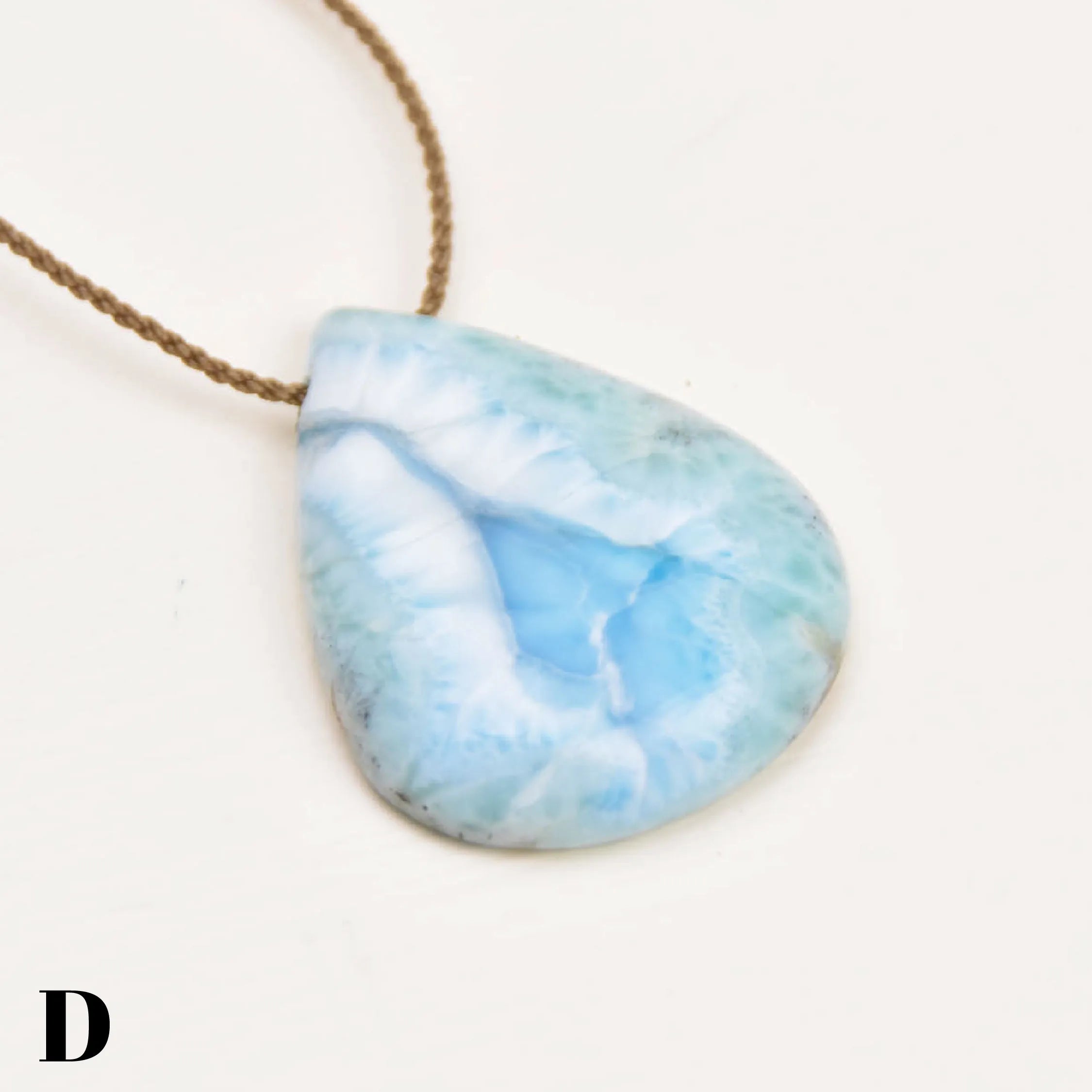 Larimar | Pick your Pendant!