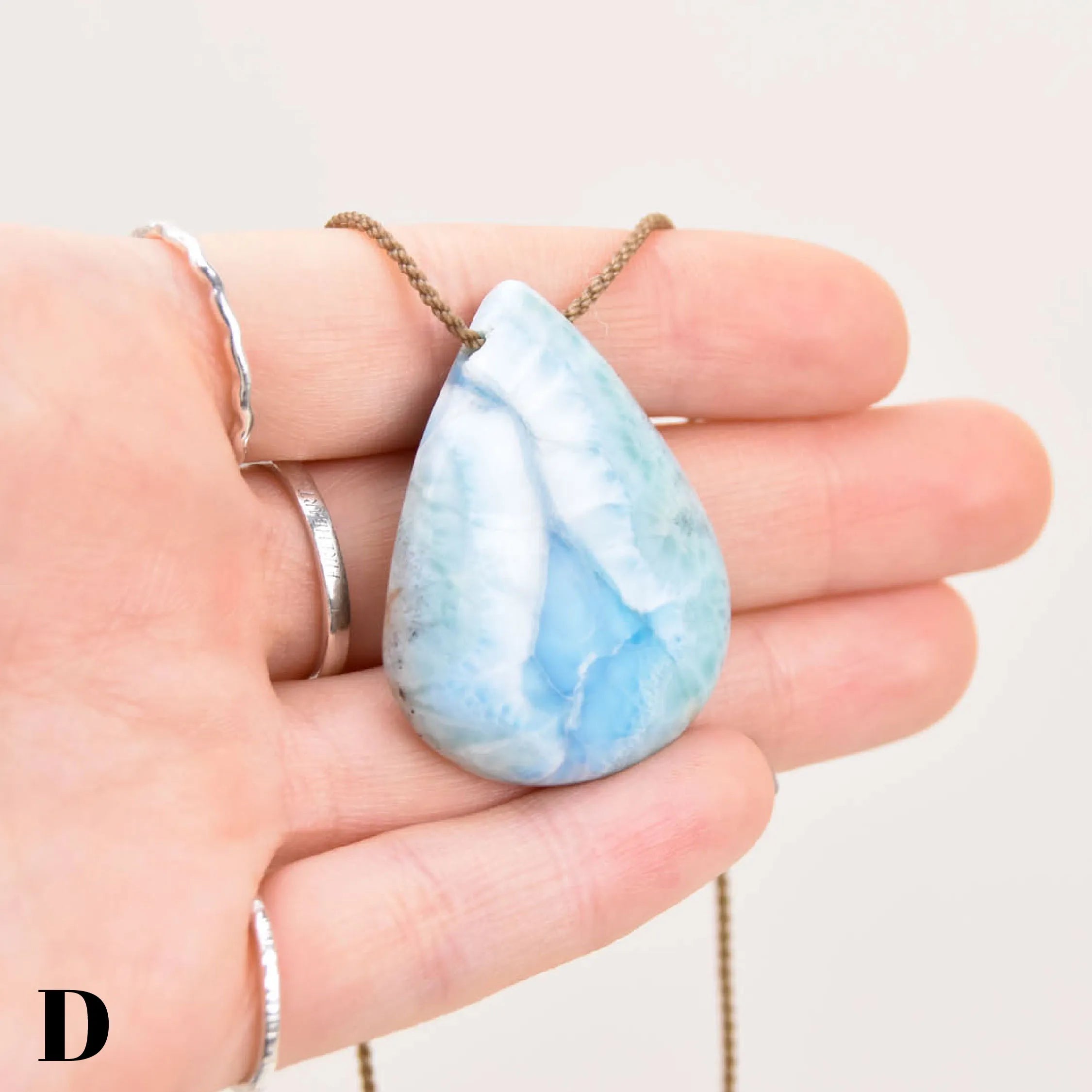 Larimar | Pick your Pendant!