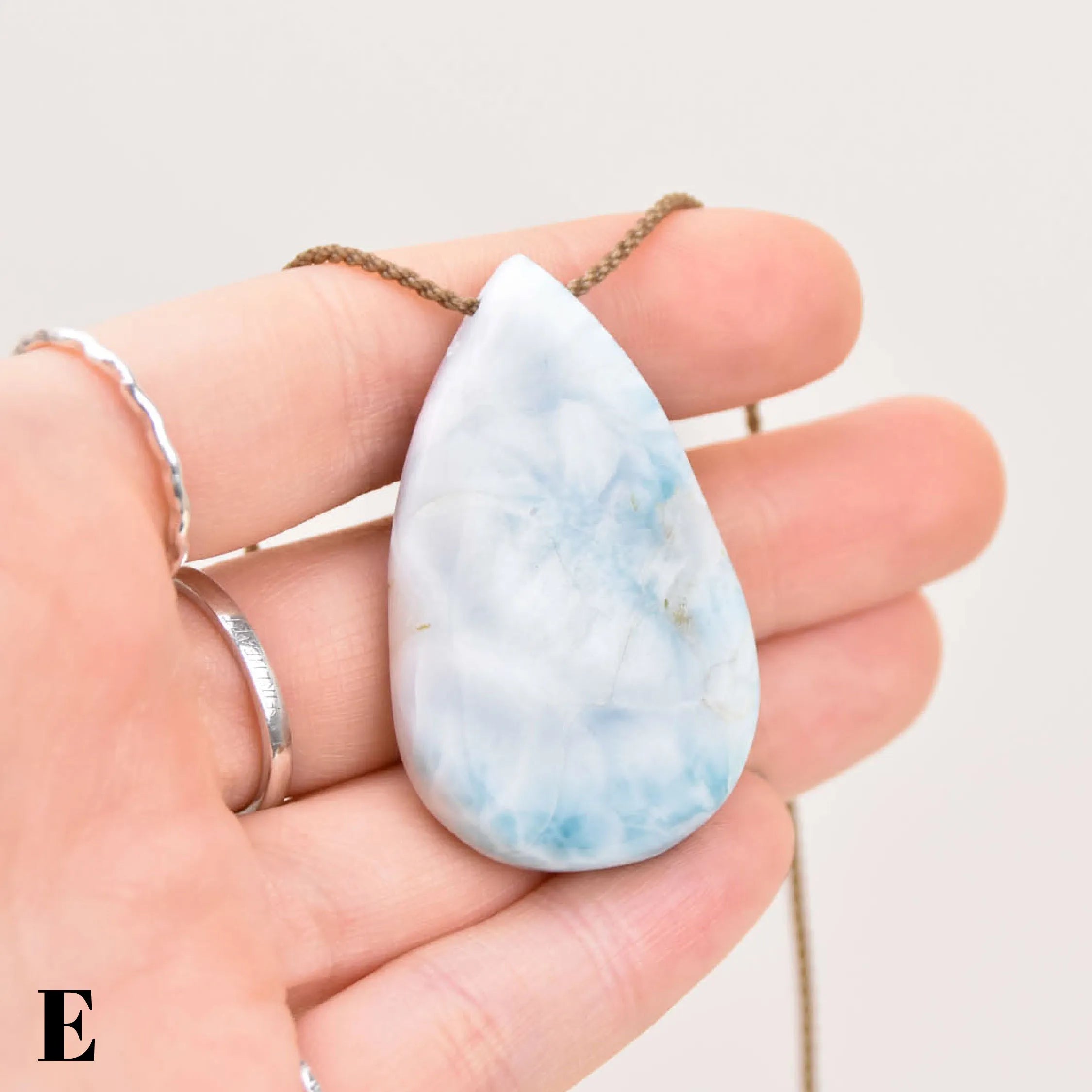 Larimar | Pick your Pendant!