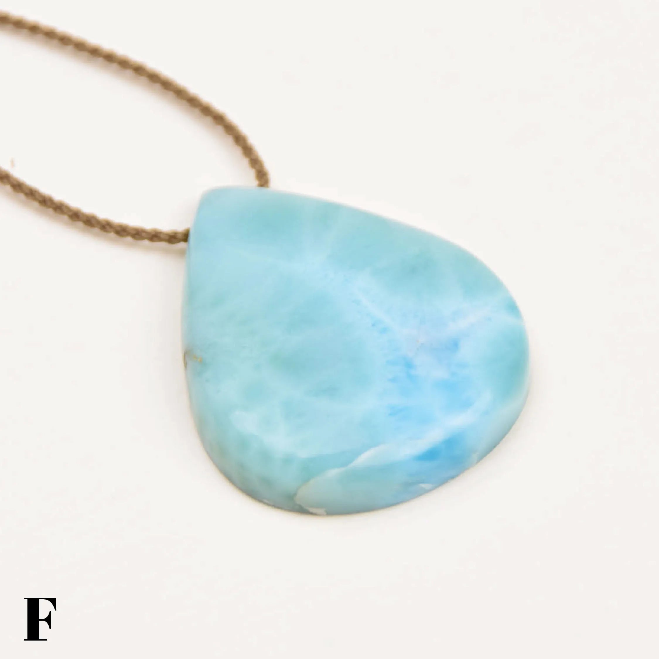 Larimar | Pick your Pendant!