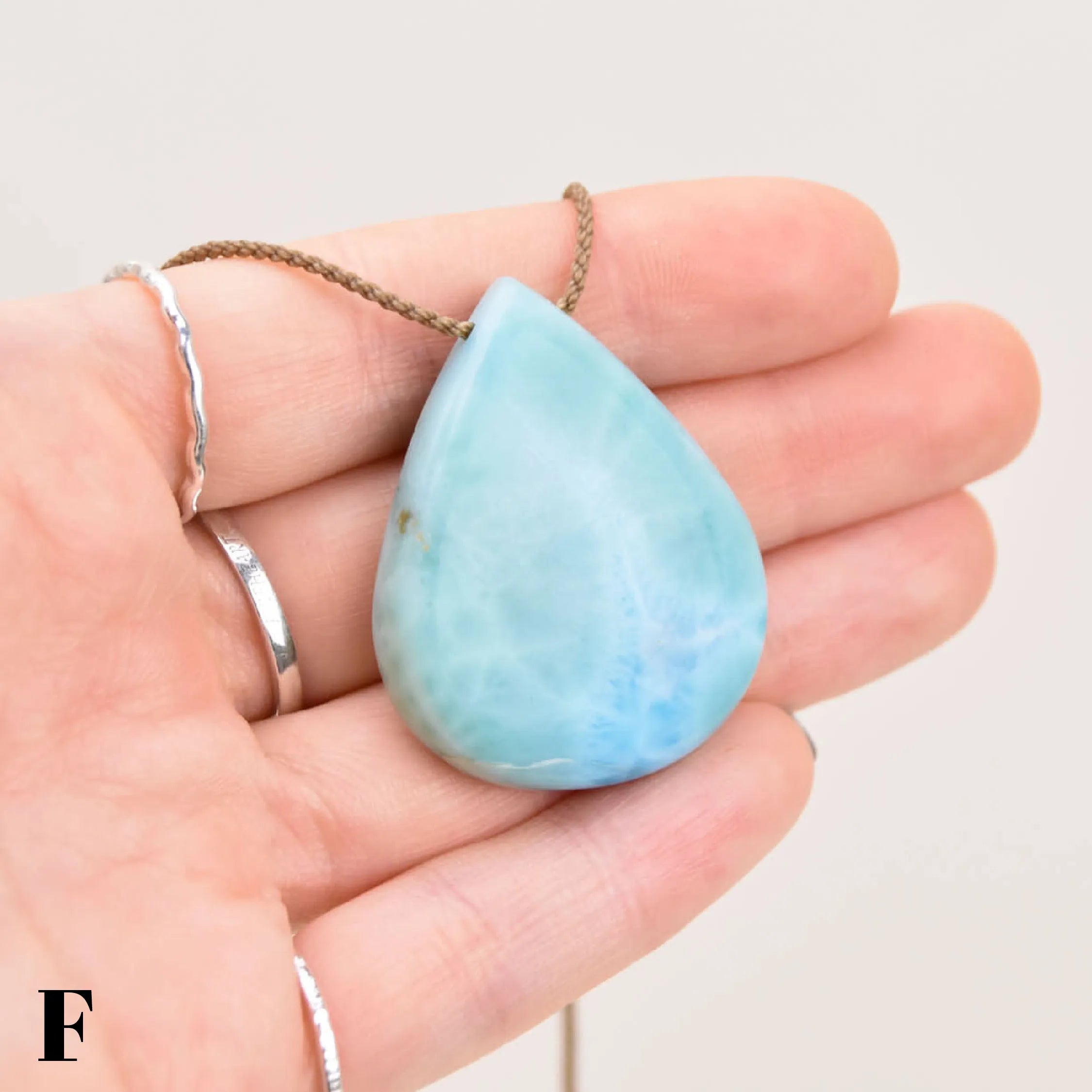 Larimar | Pick your Pendant!