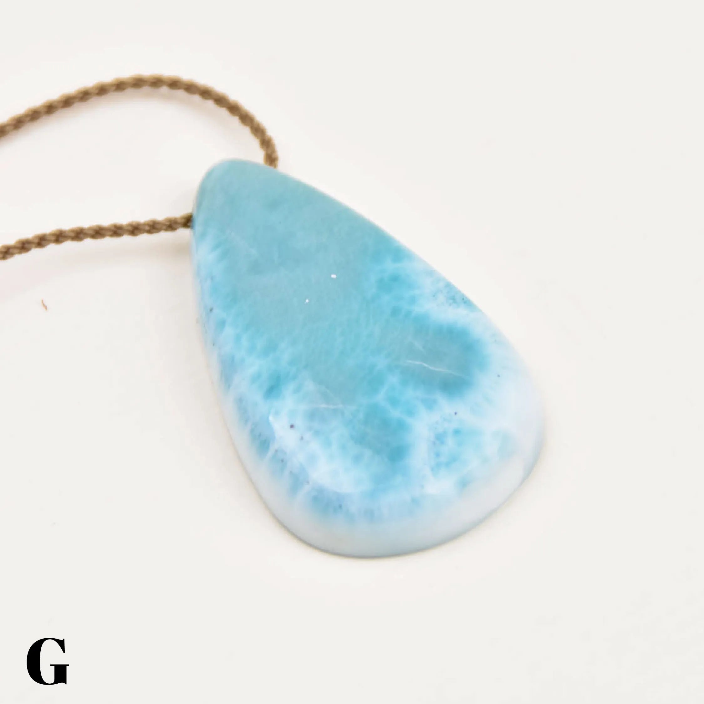 Larimar | Pick your Pendant!