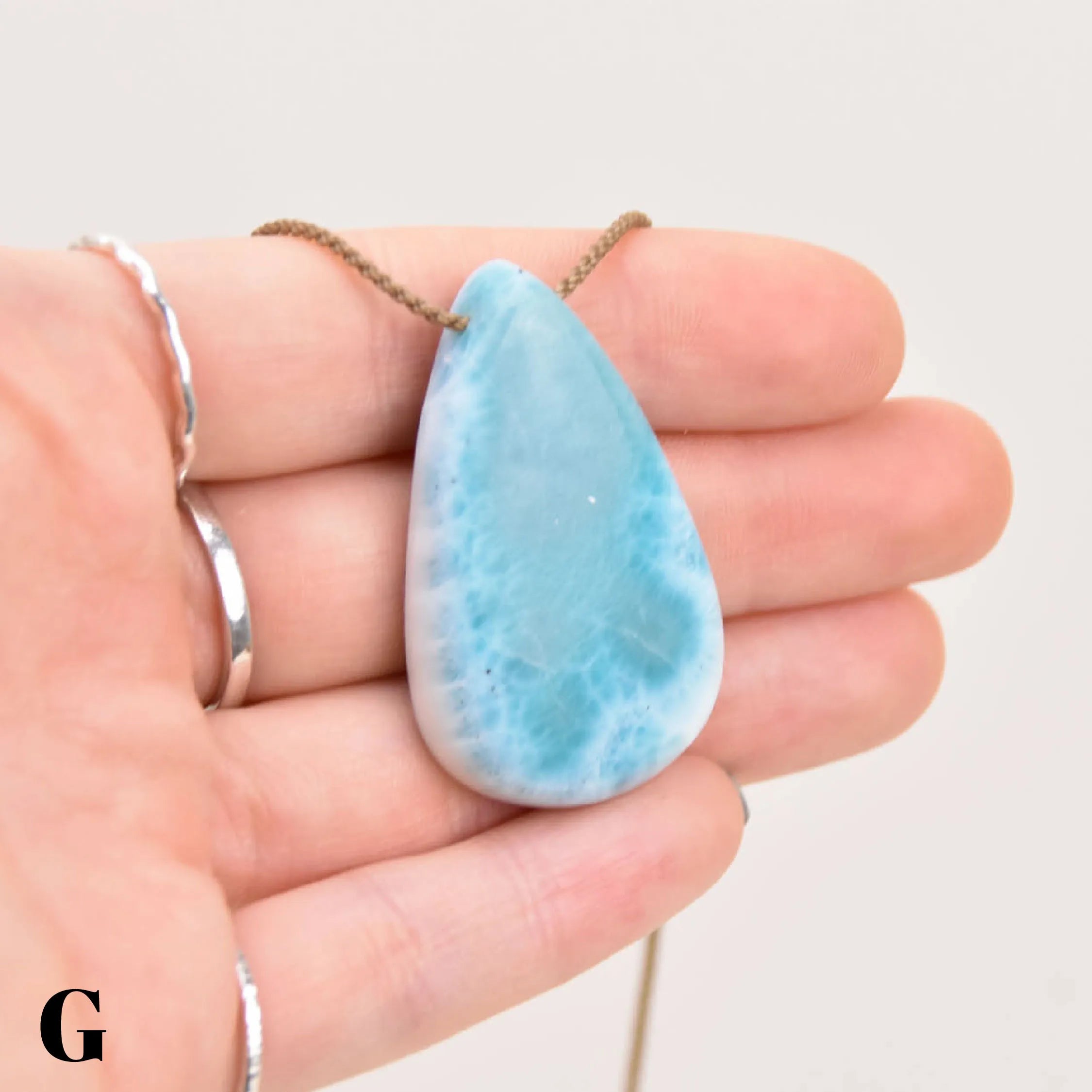 Larimar | Pick your Pendant!