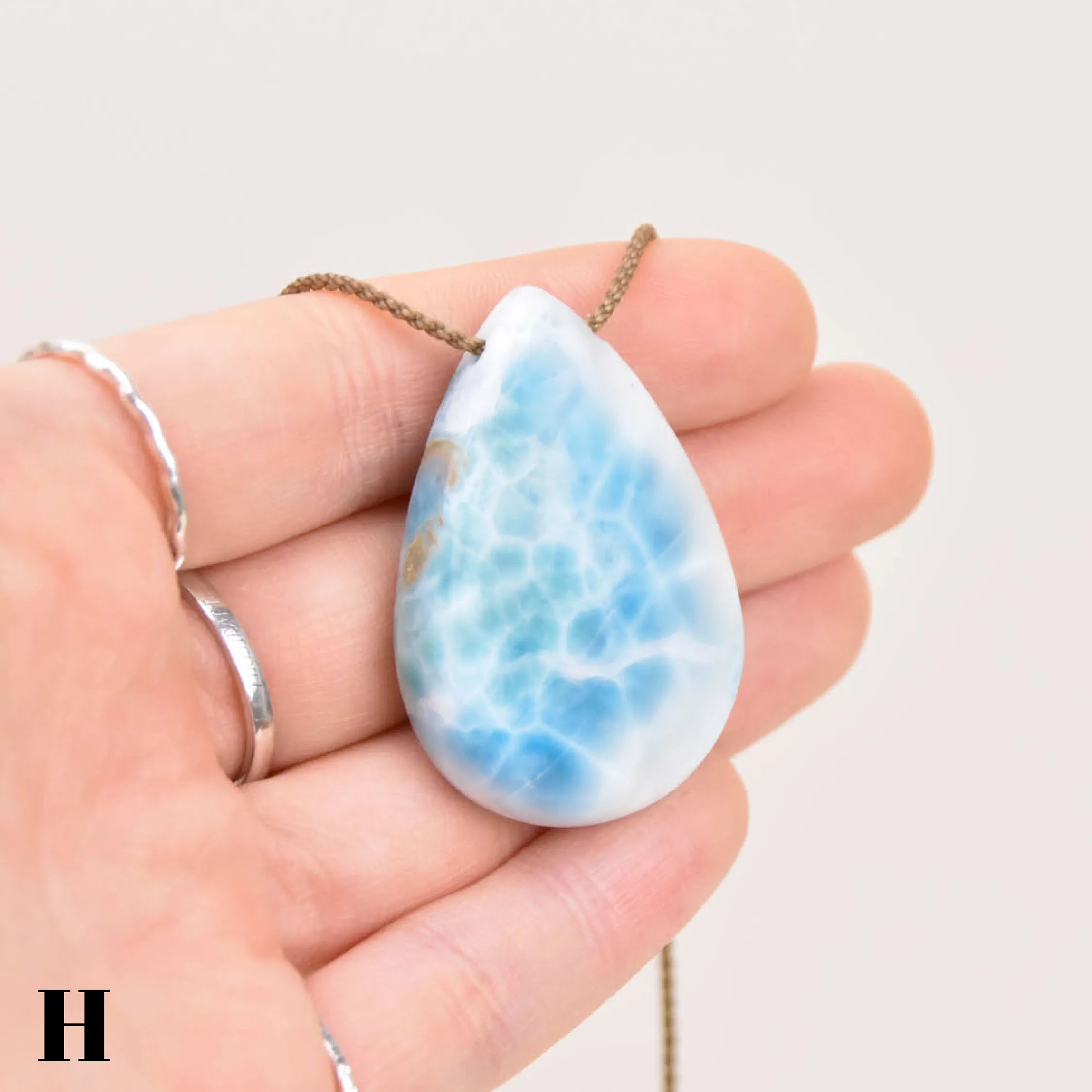 Larimar | Pick your Pendant!