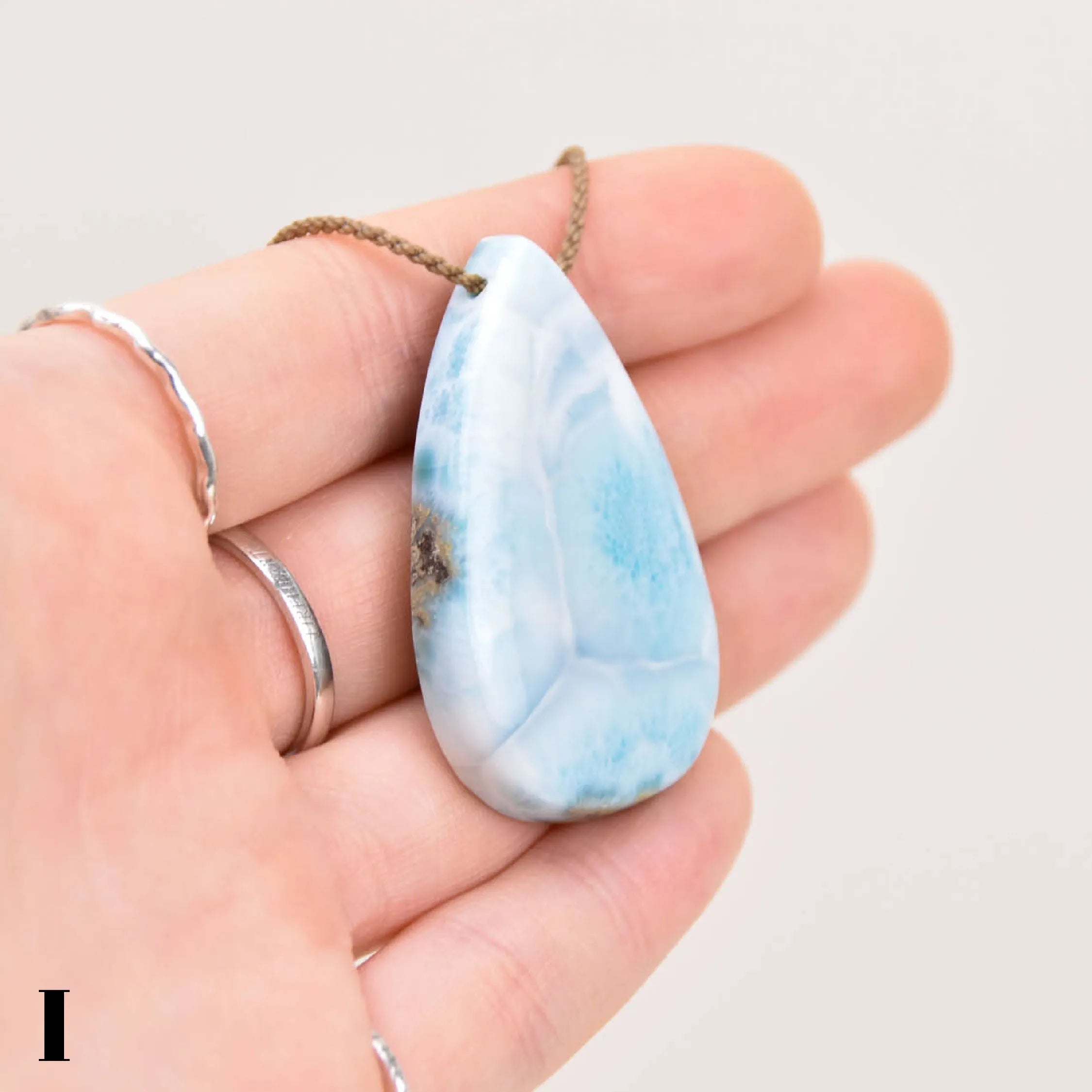 Larimar | Pick your Pendant!