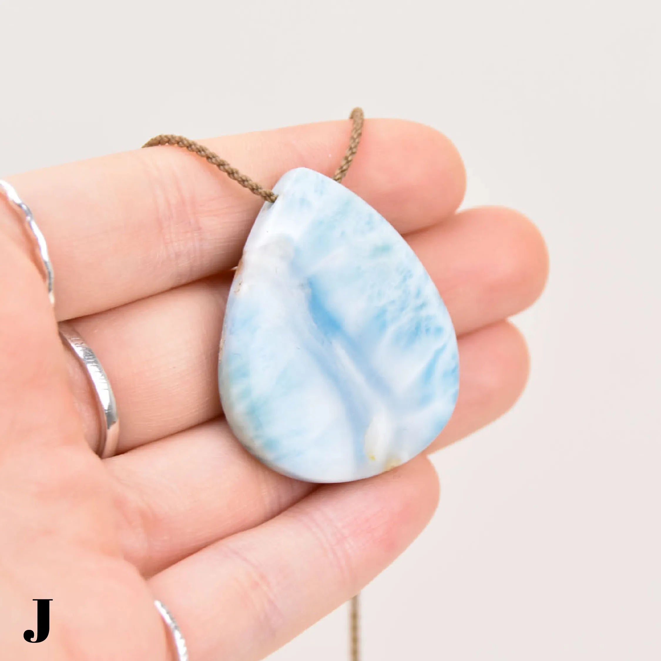 Larimar | Pick your Pendant!