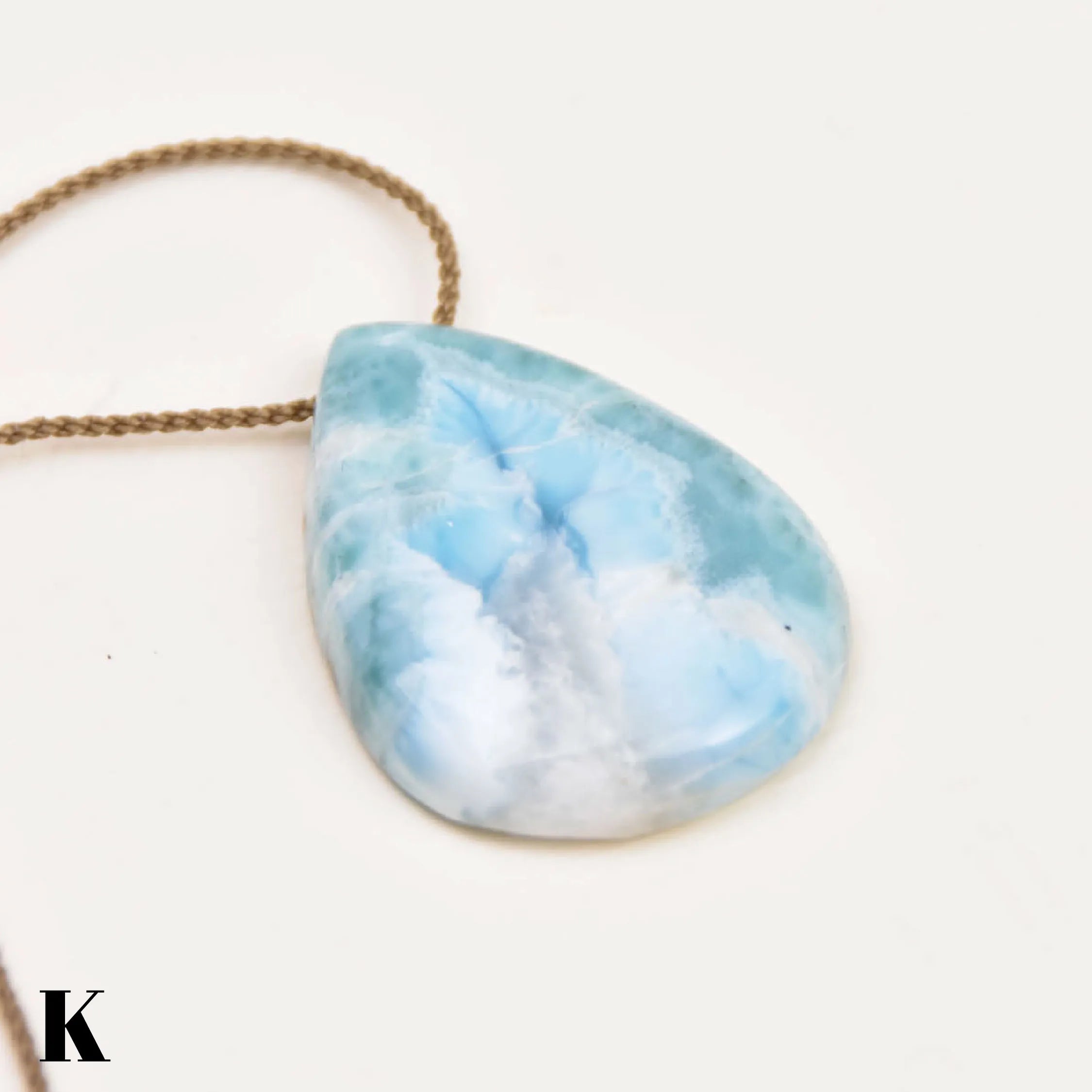 Larimar | Pick your Pendant!