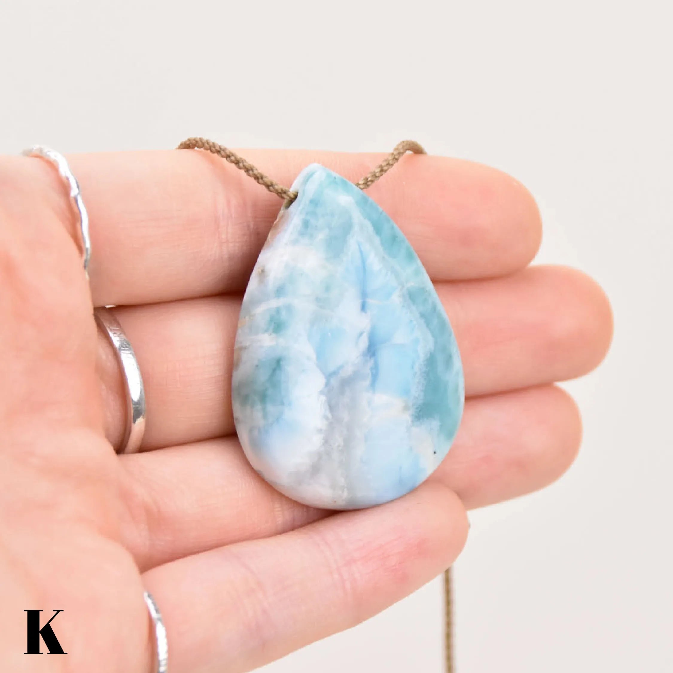 Larimar | Pick your Pendant!