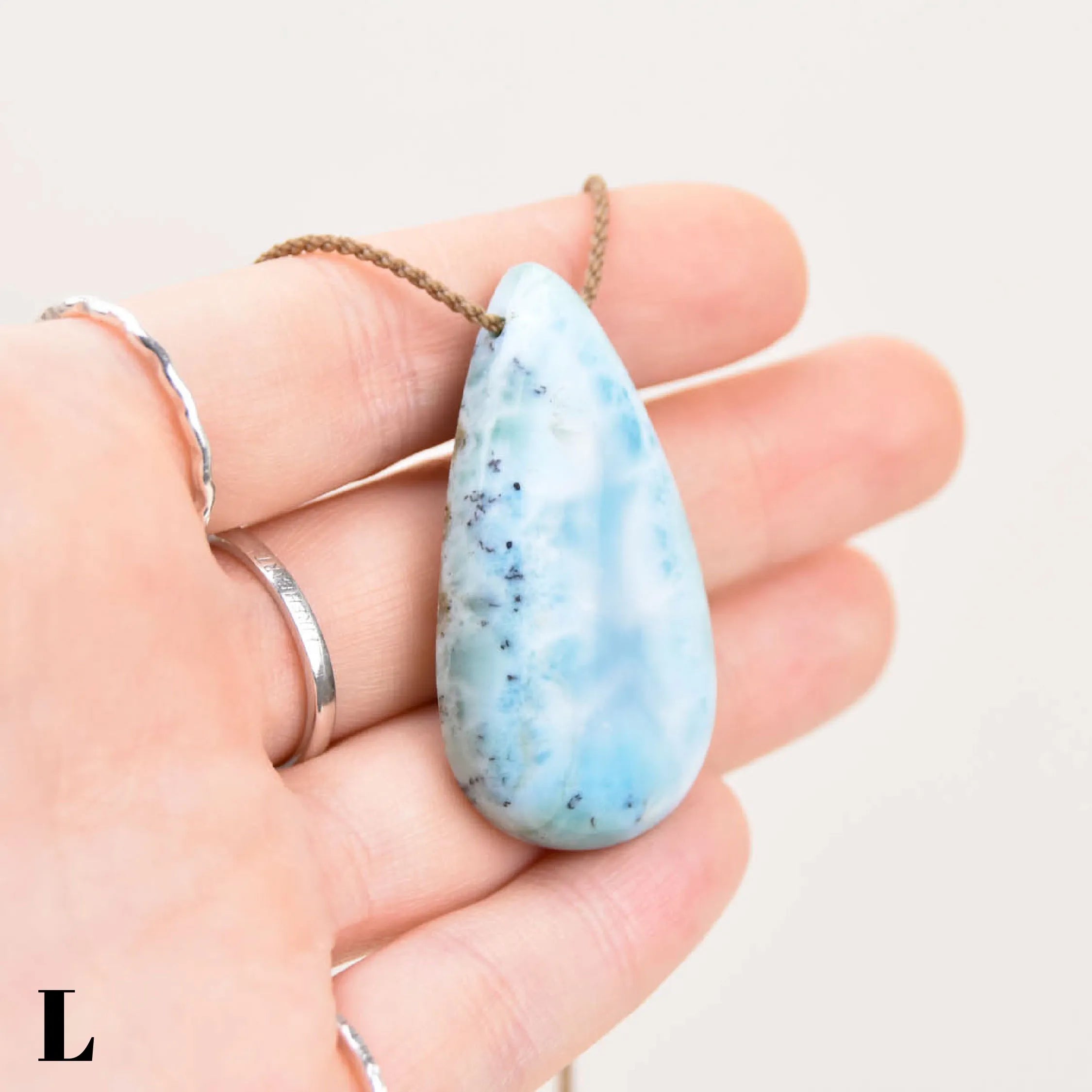 Larimar | Pick your Pendant!