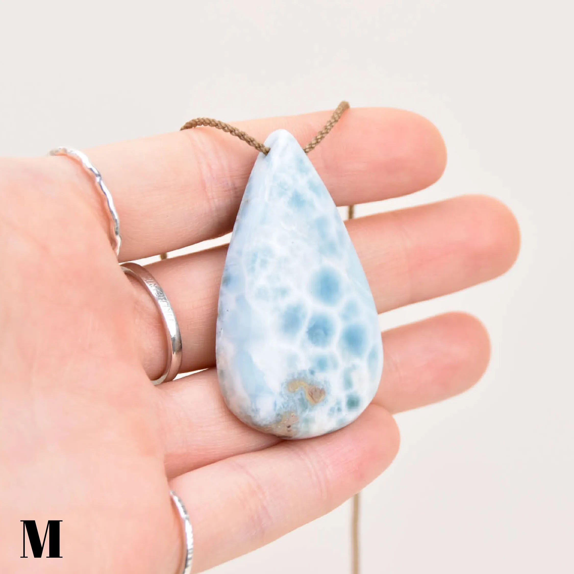 Larimar | Pick your Pendant!