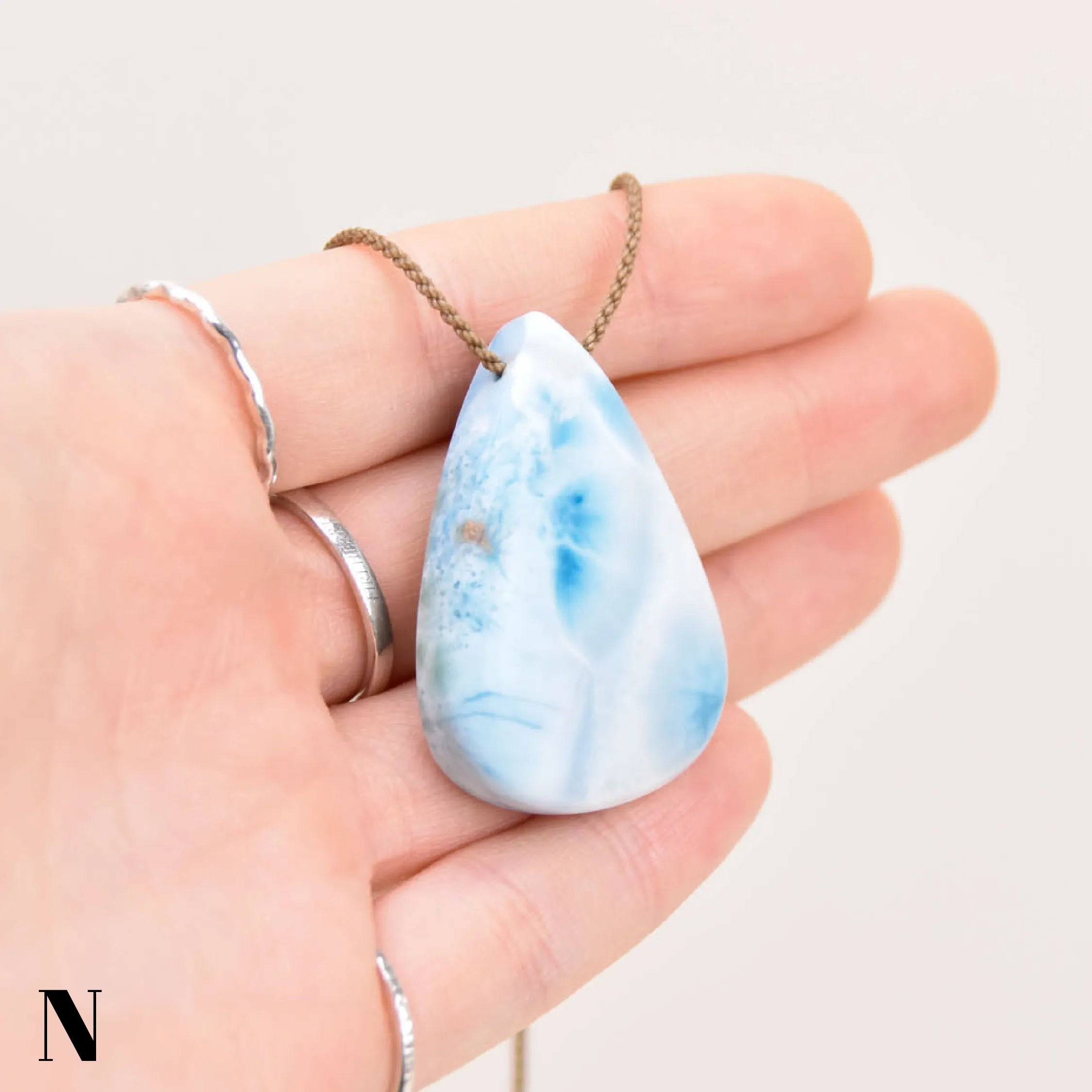 Larimar | Pick your Pendant!