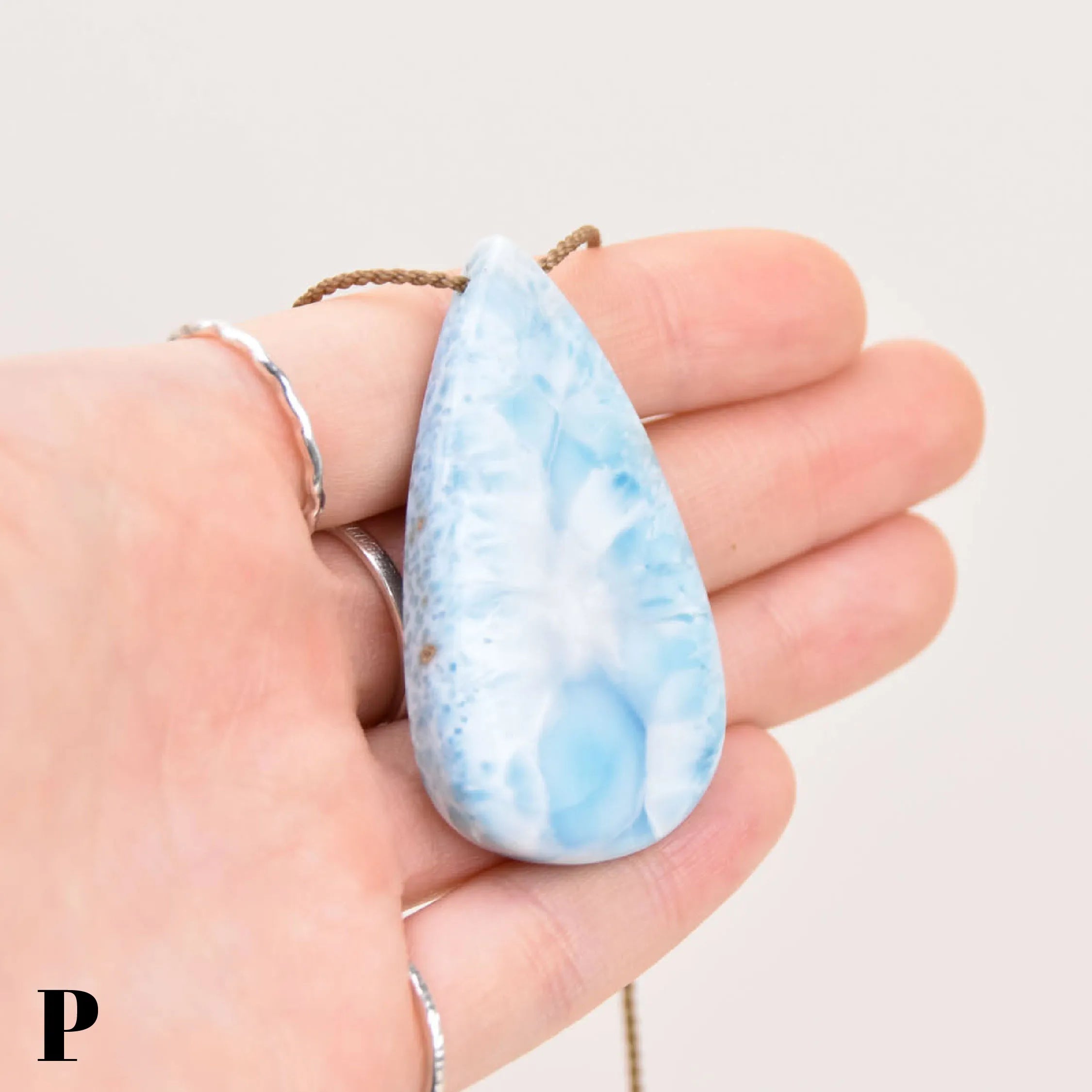 Larimar | Pick your Pendant!