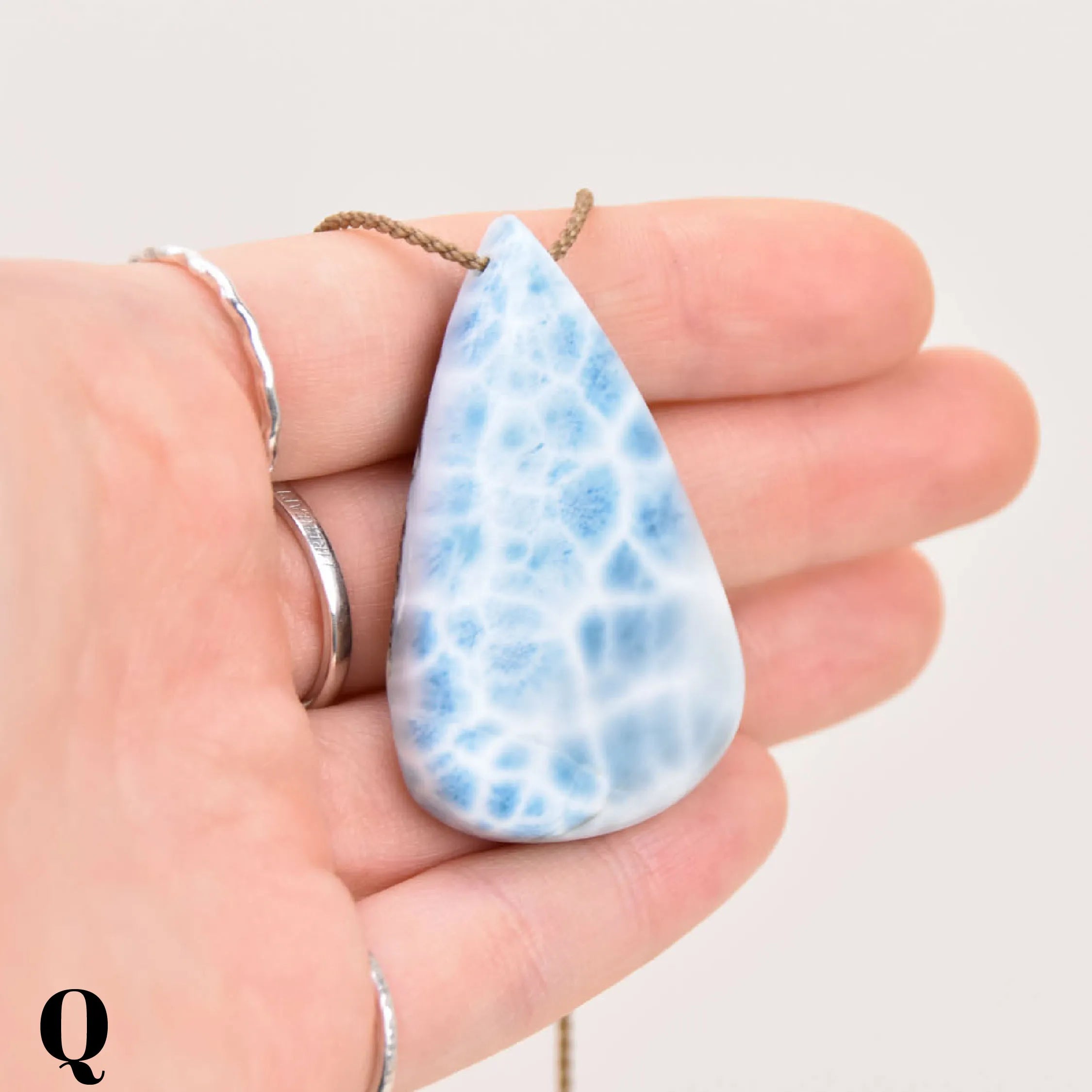 Larimar | Pick your Pendant!