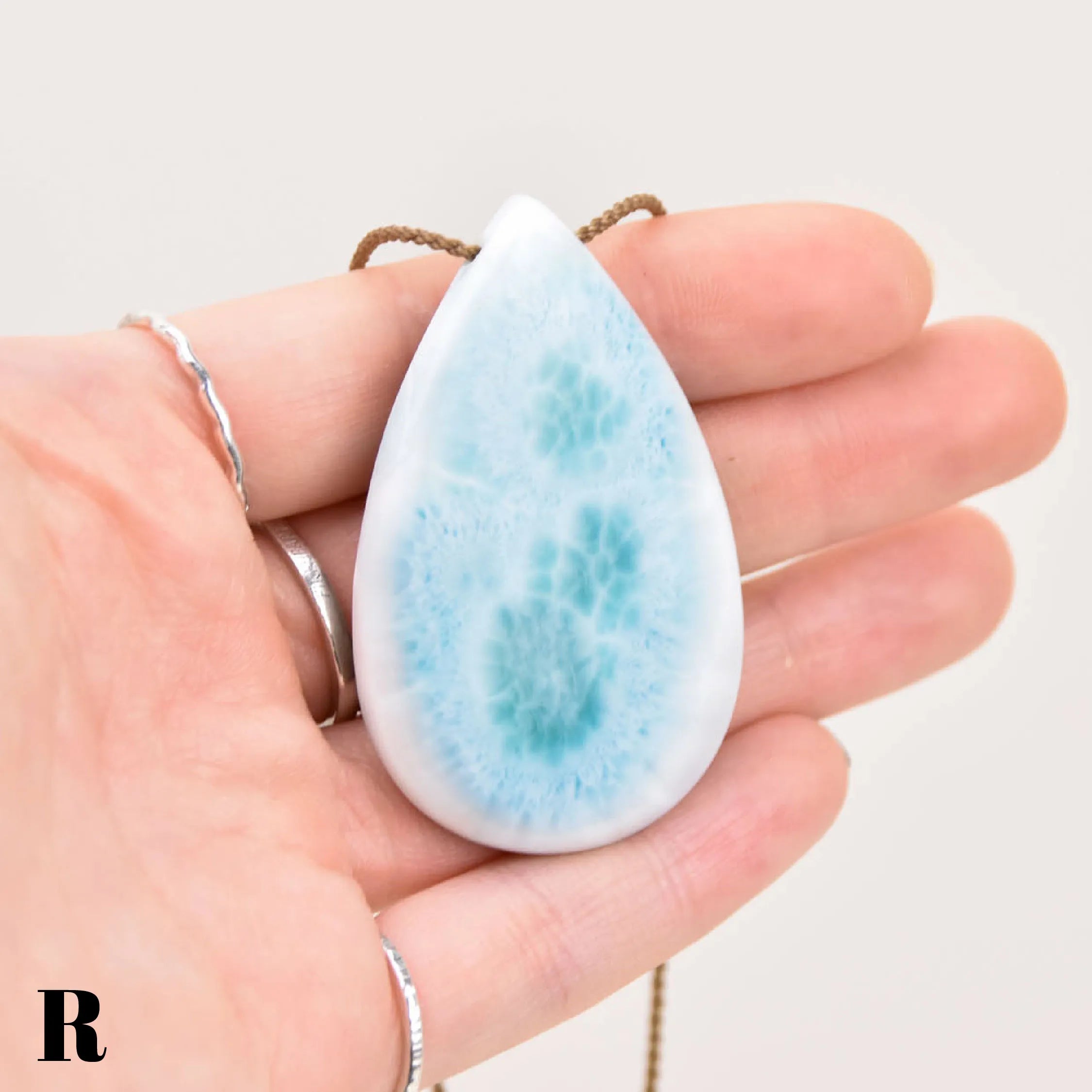 Larimar | Pick your Pendant!