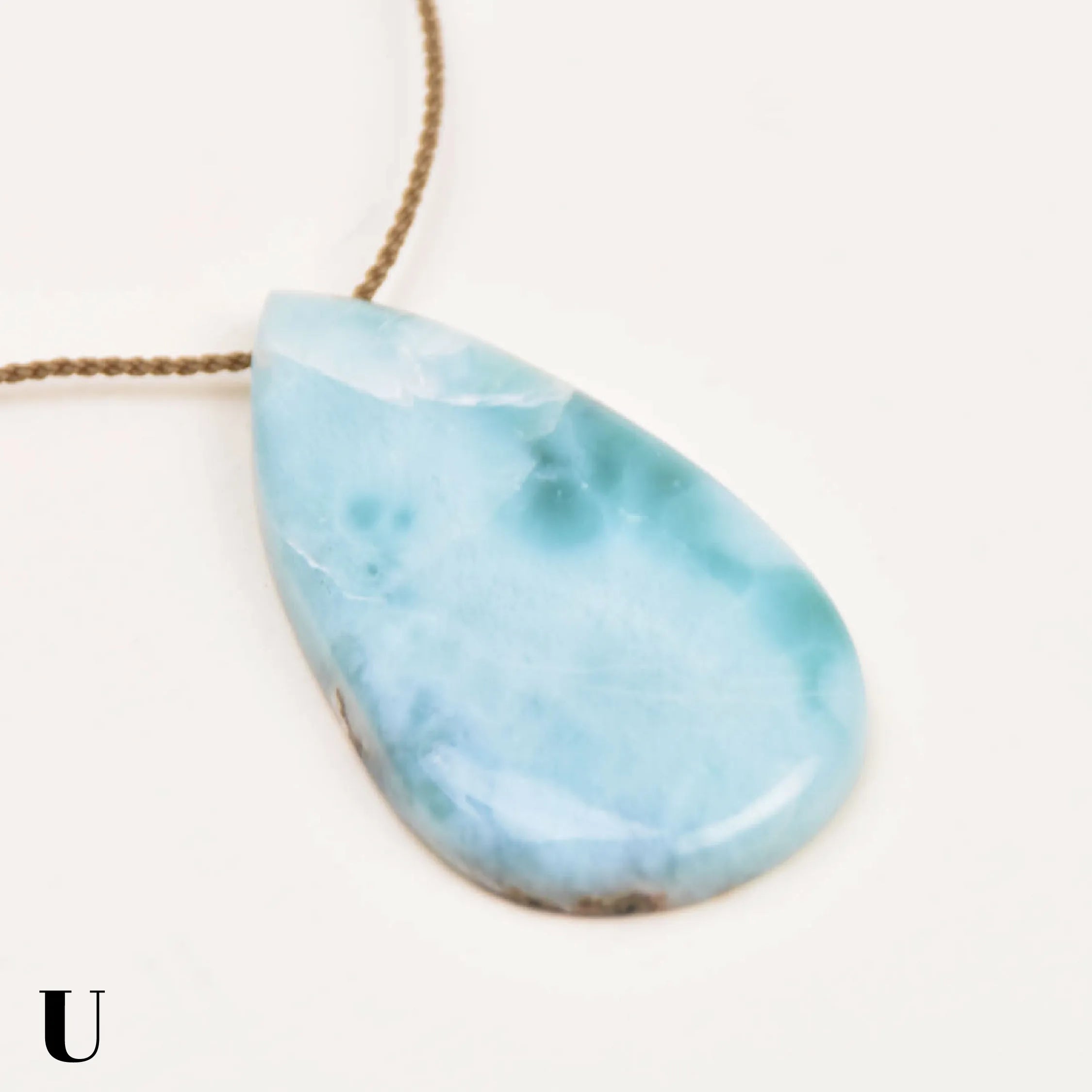 Larimar | Pick your Pendant!
