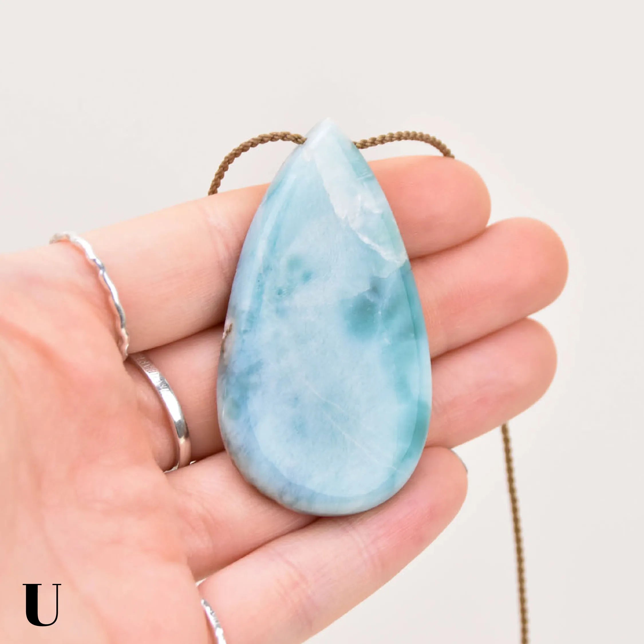 Larimar | Pick your Pendant!