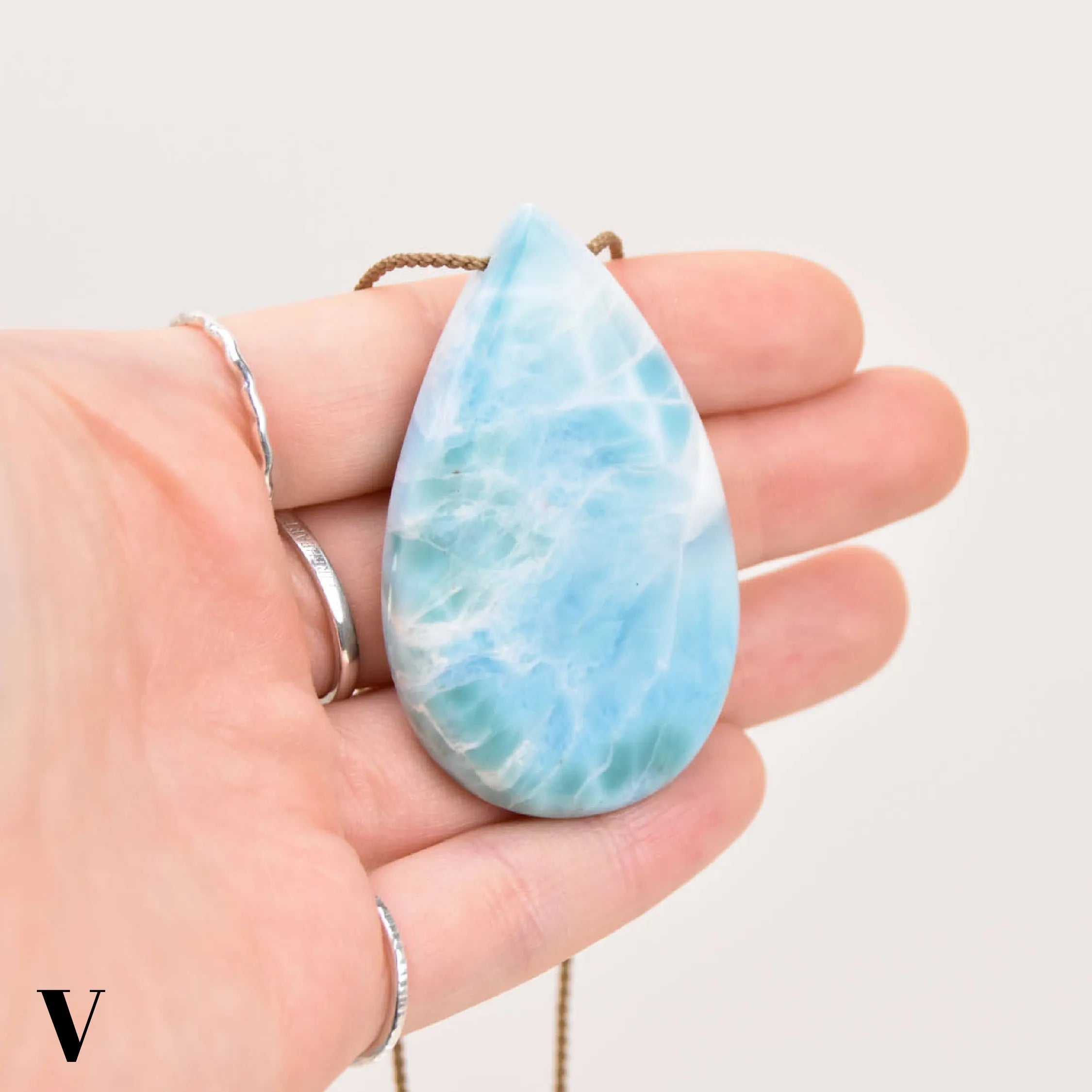 Larimar | Pick your Pendant!