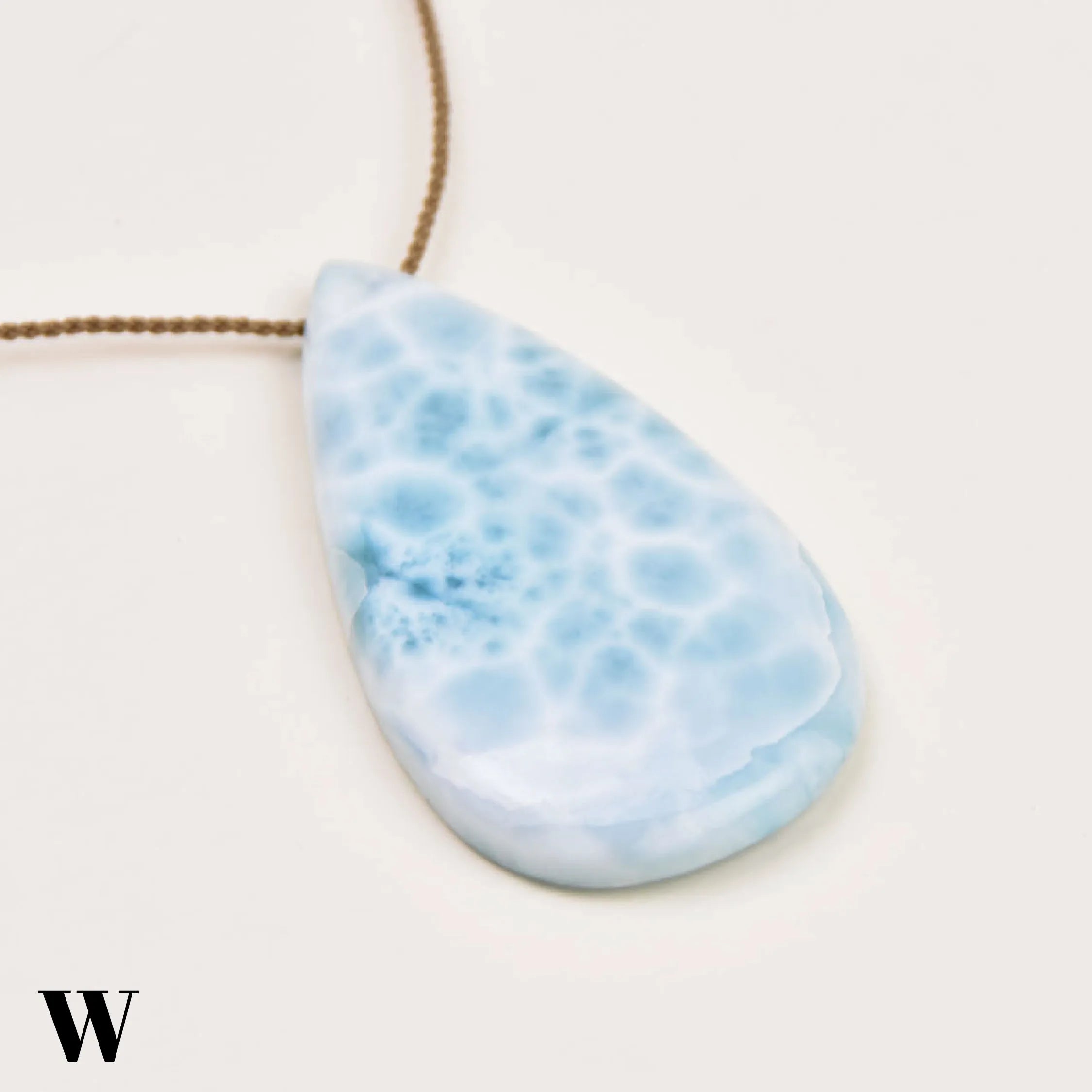 Larimar | Pick your Pendant!