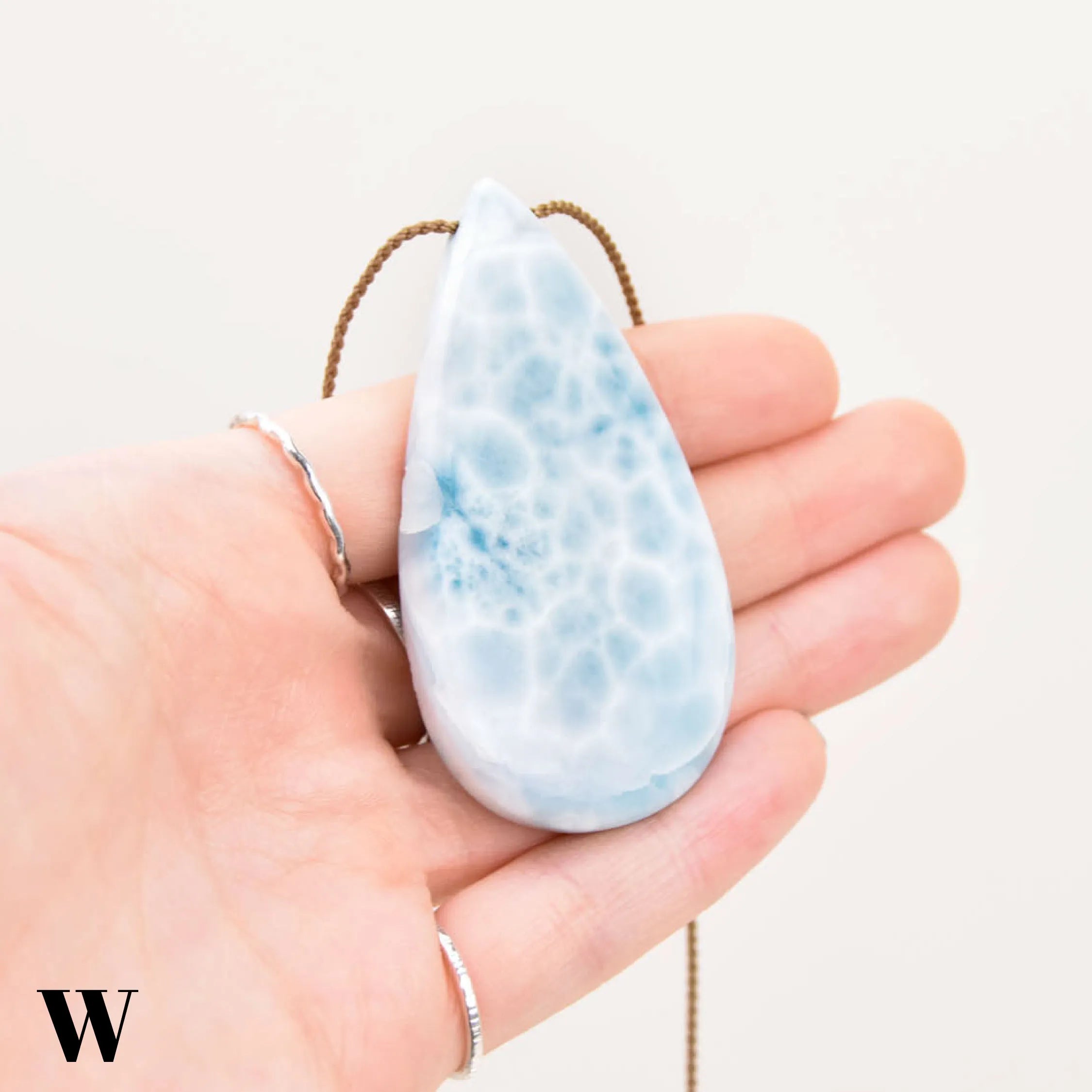Larimar | Pick your Pendant!