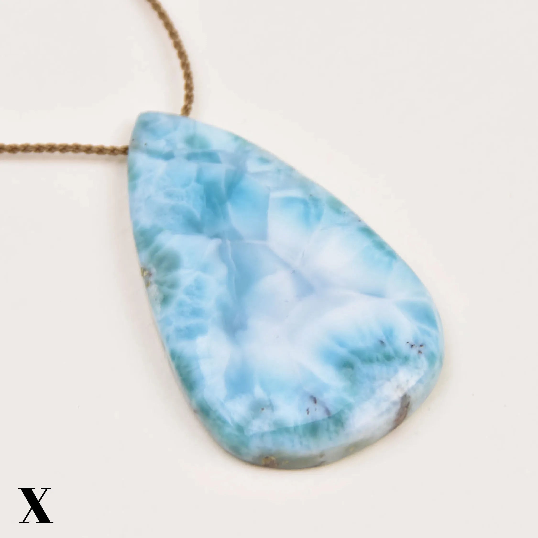 Larimar | Pick your Pendant!