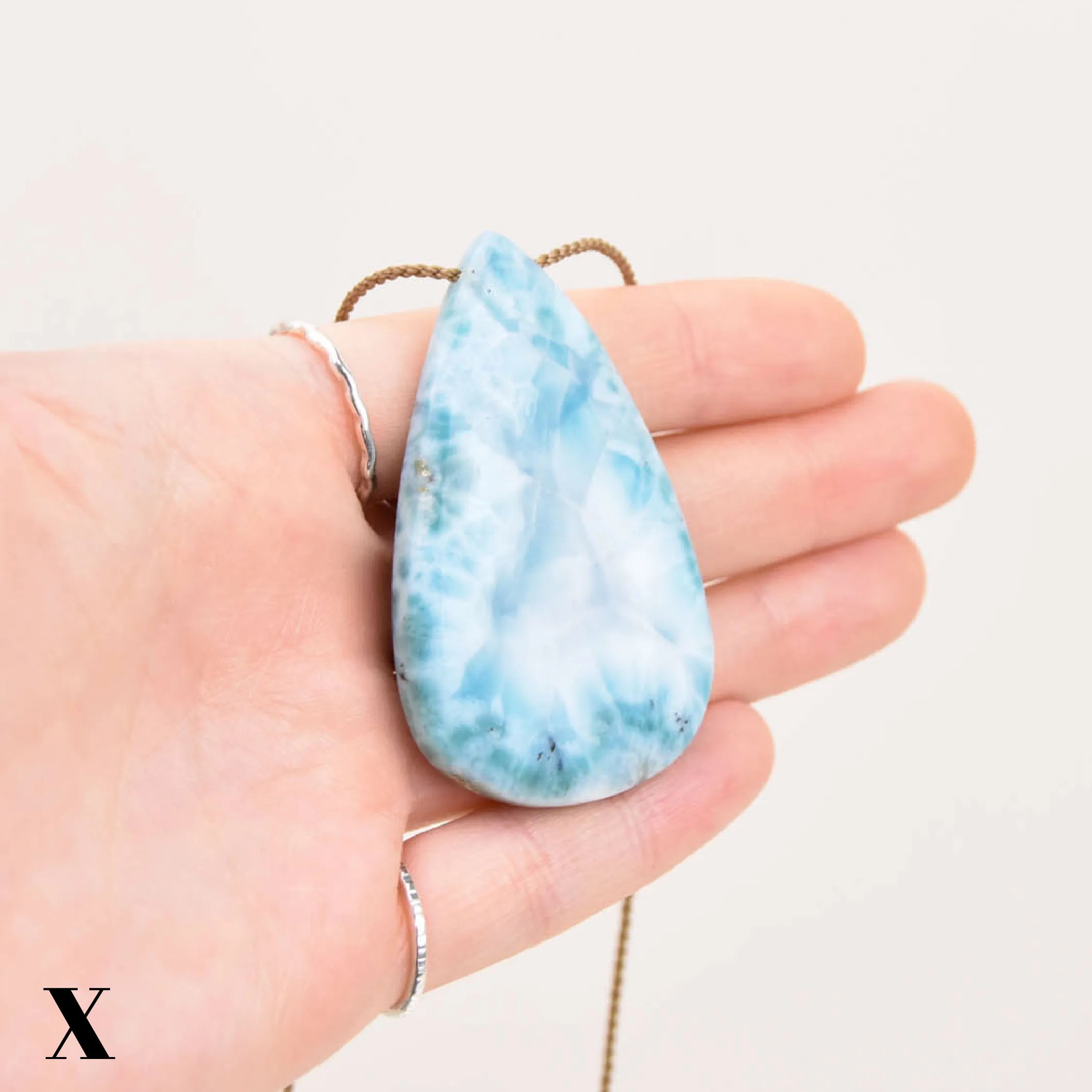 Larimar | Pick your Pendant!