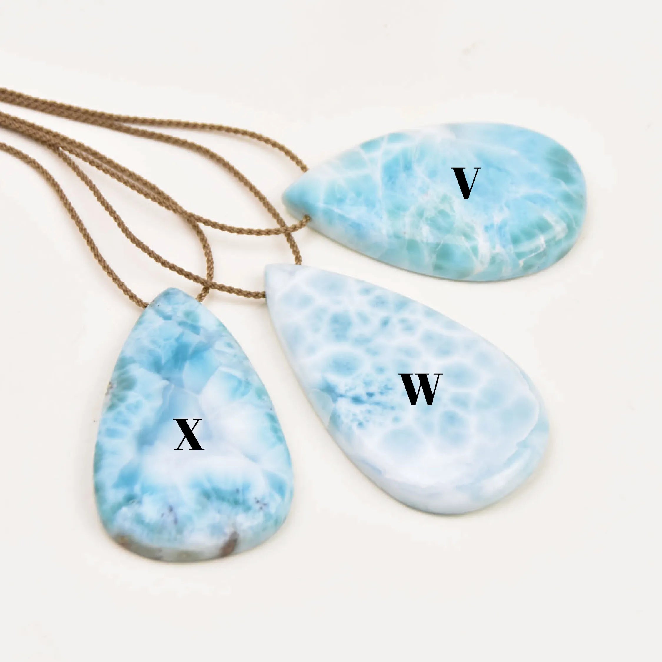 Larimar | Pick your Pendant!