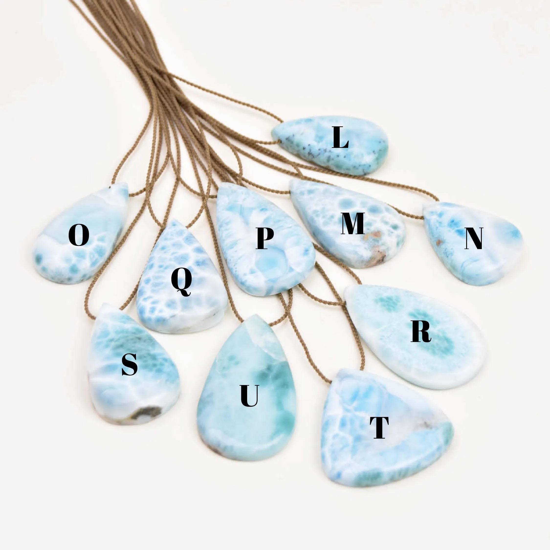 Larimar | Pick your Pendant!