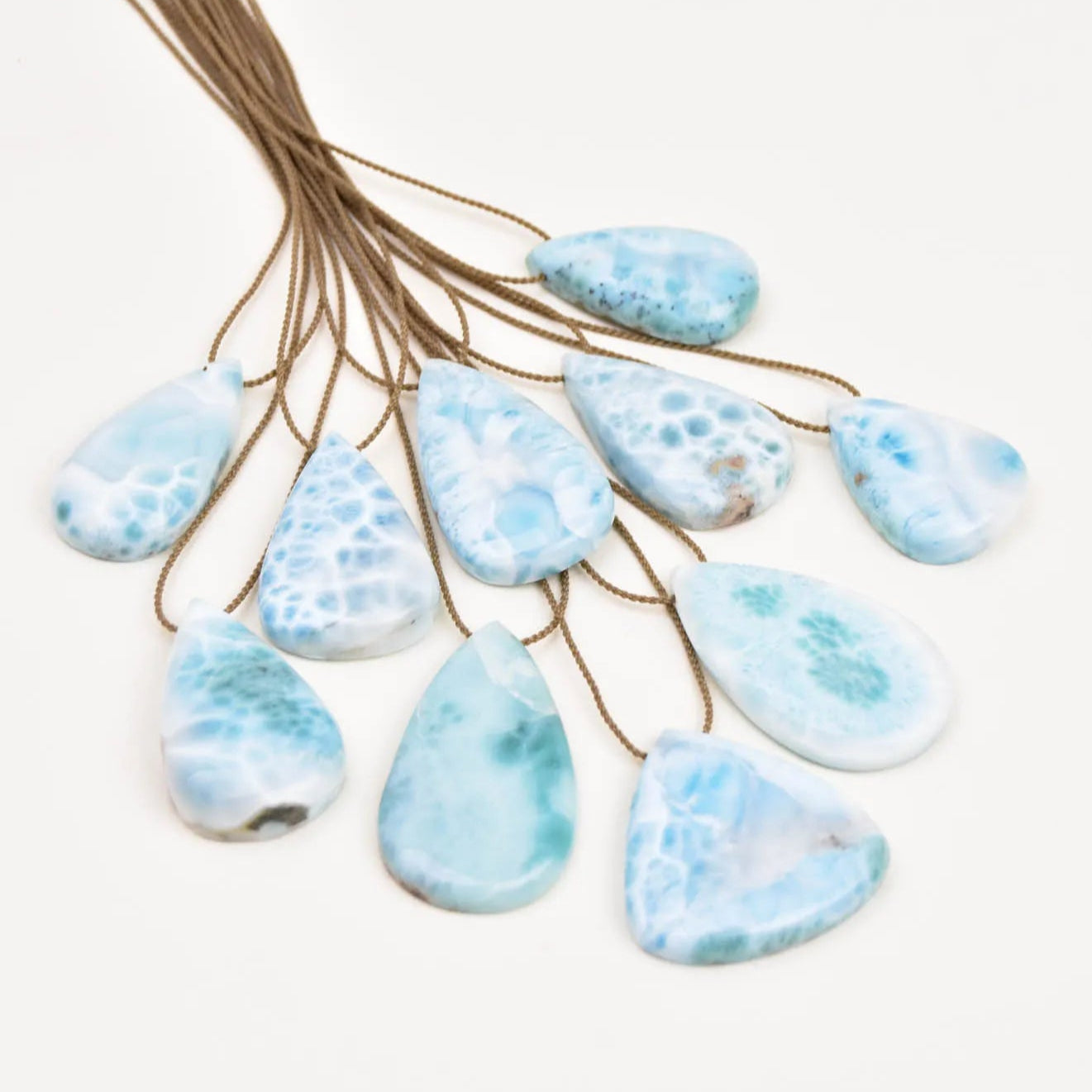 Larimar | Pick your Pendant!