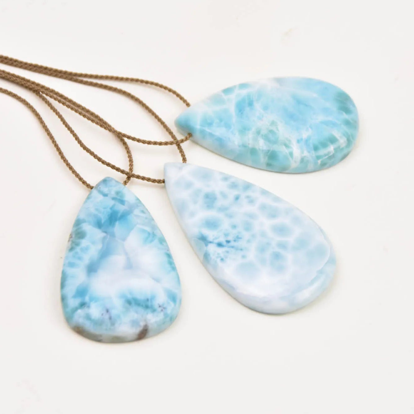 Larimar | Pick your Pendant!