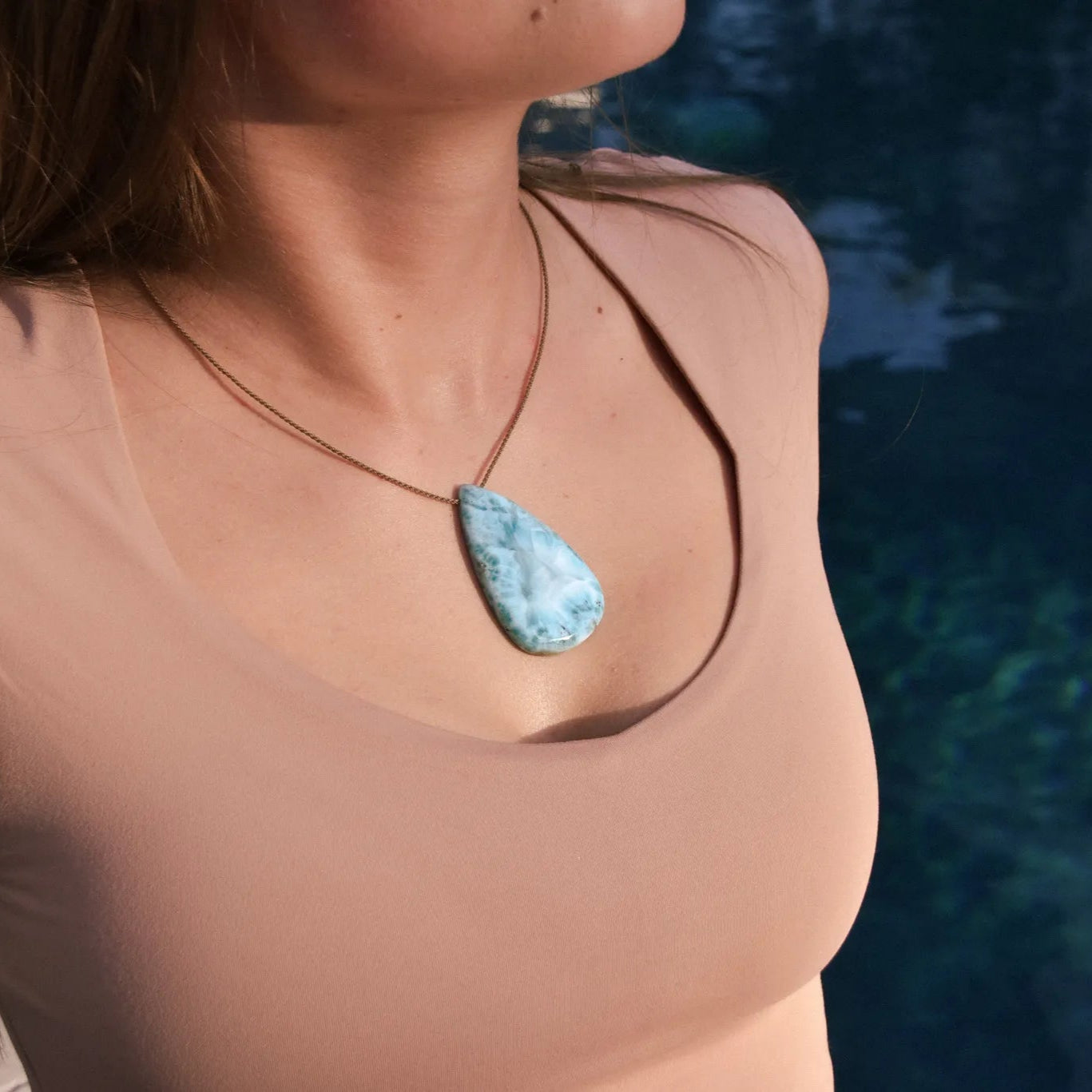Larimar | Pick your Pendant!