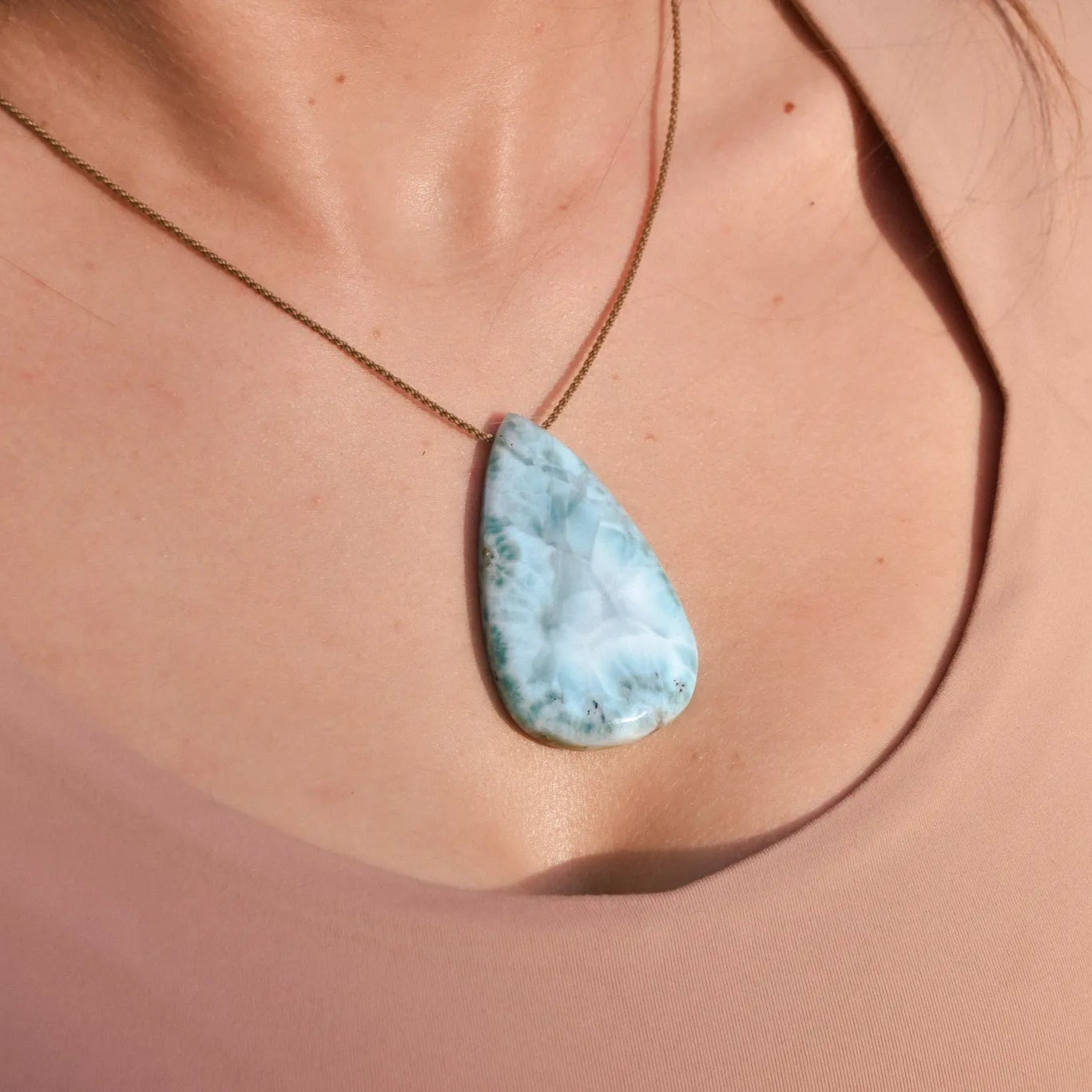 Larimar | Pick your Pendant!
