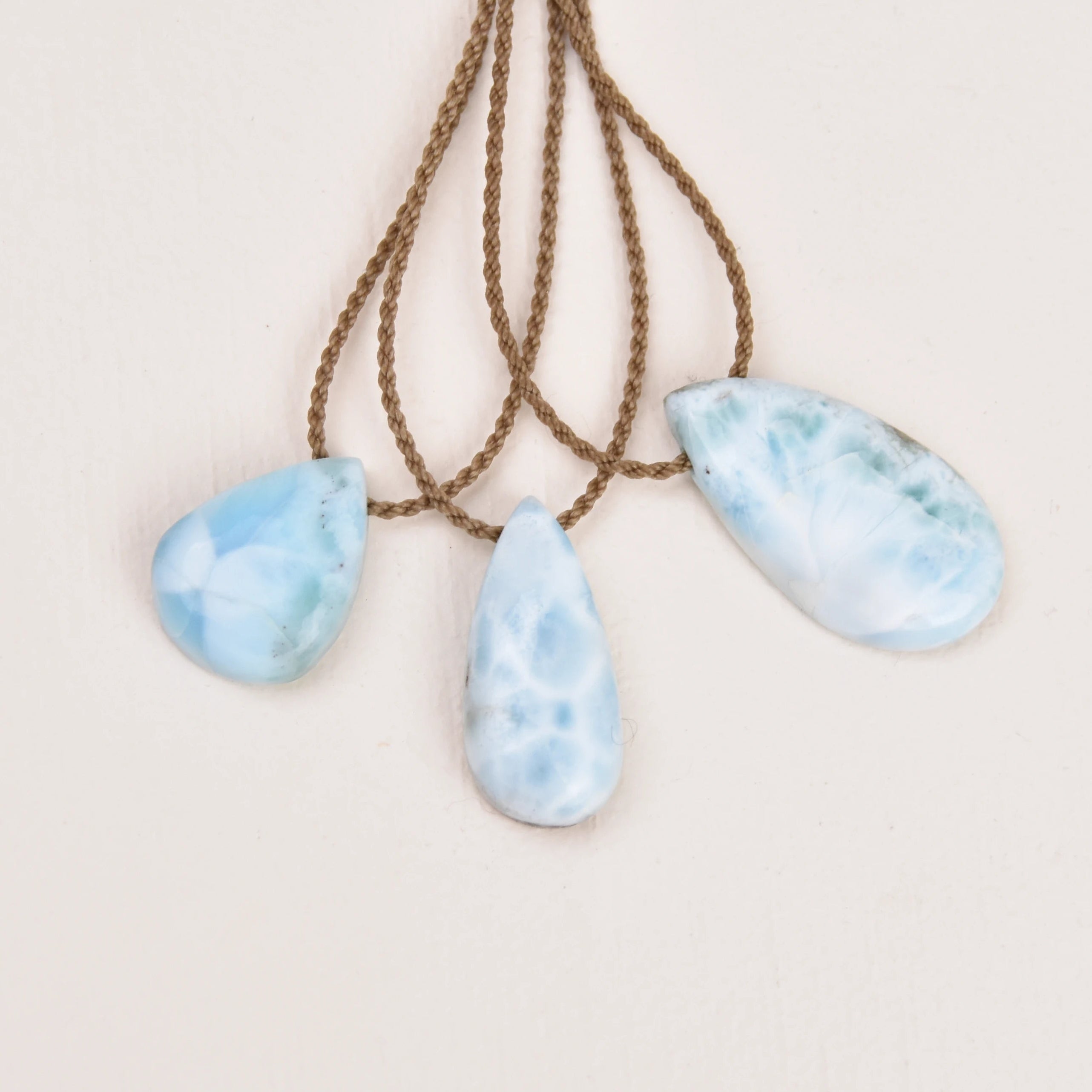 Larimar Pendants