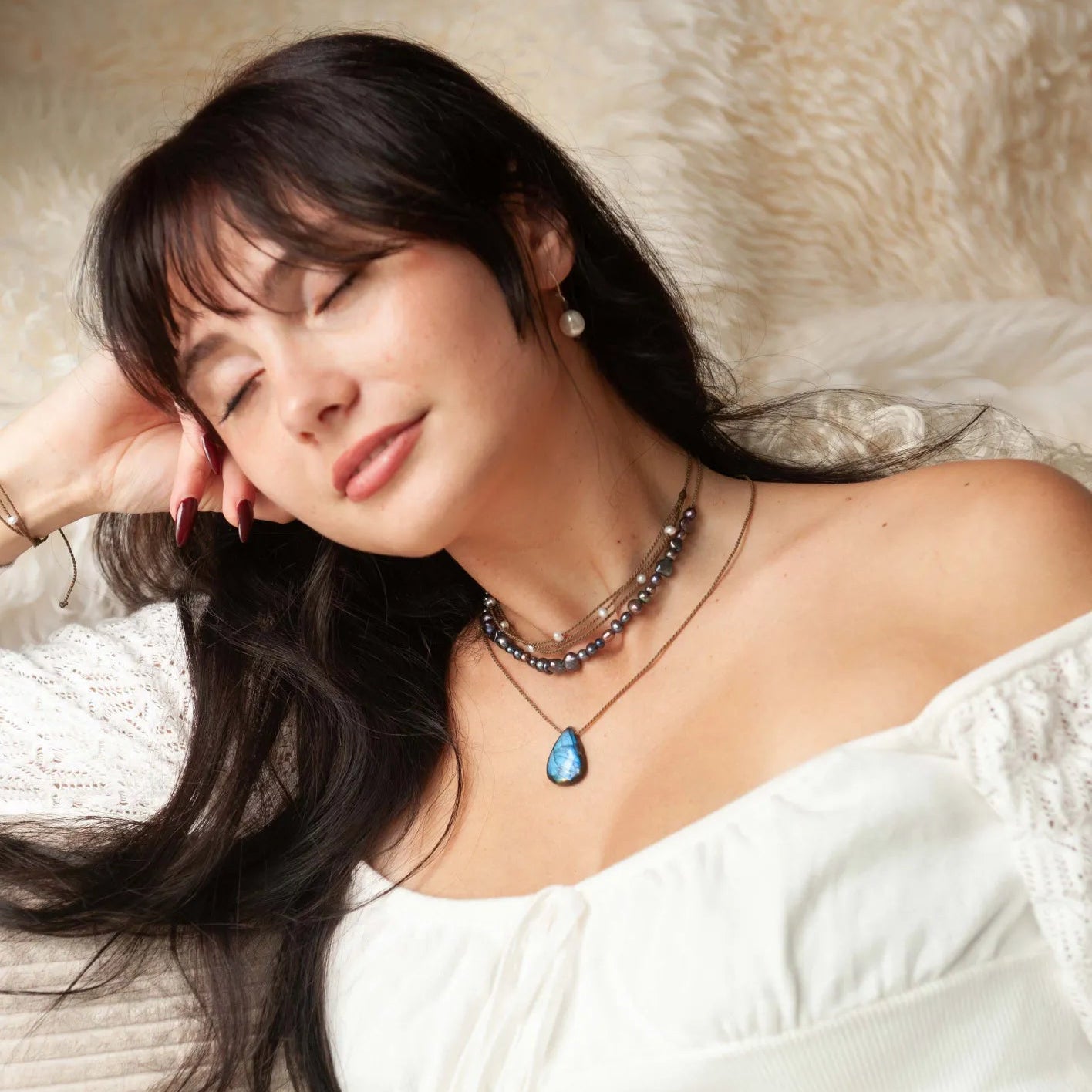 Midnight Mystique - Necklace Stack