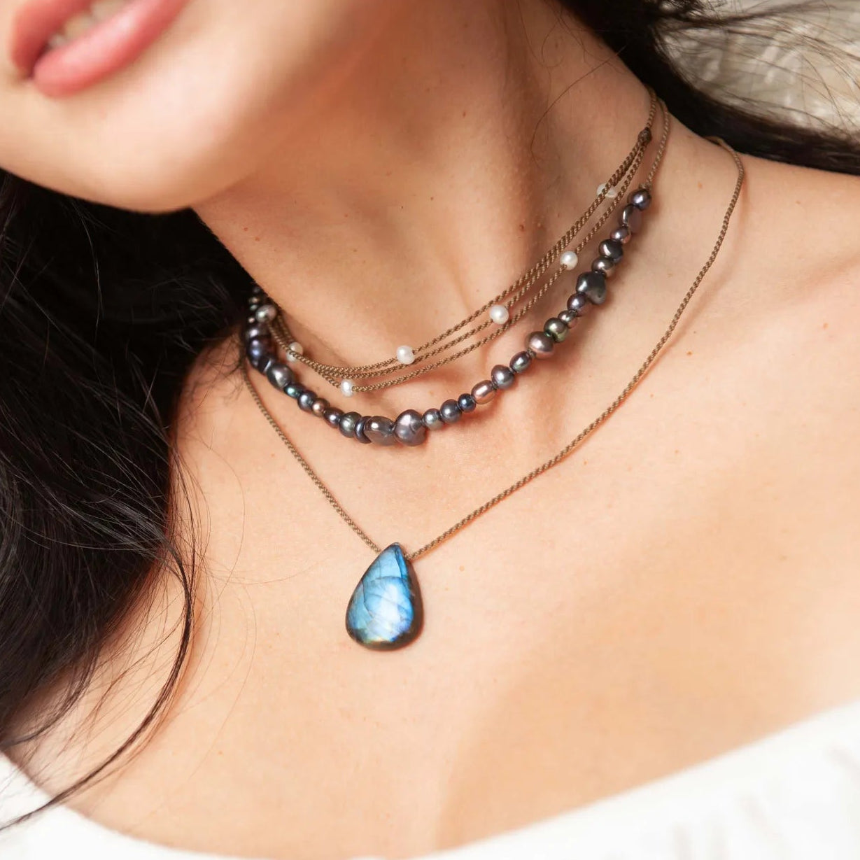Midnight Mystique - Necklace Stack
