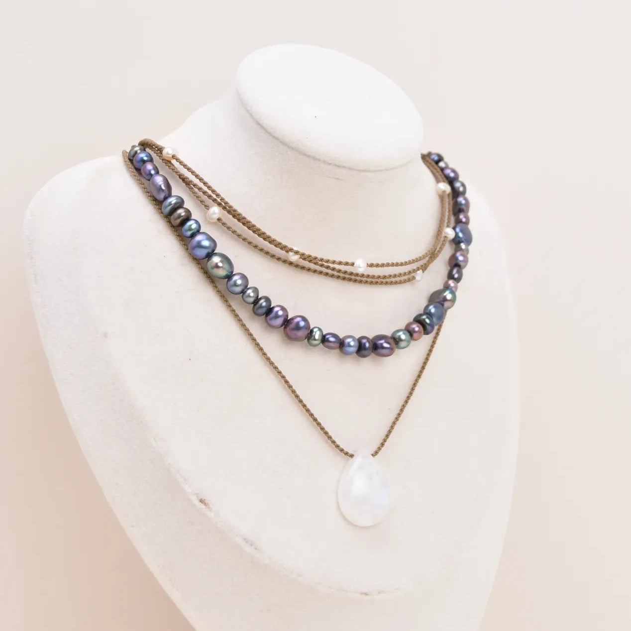 Midnight Mystique - Necklace Stack