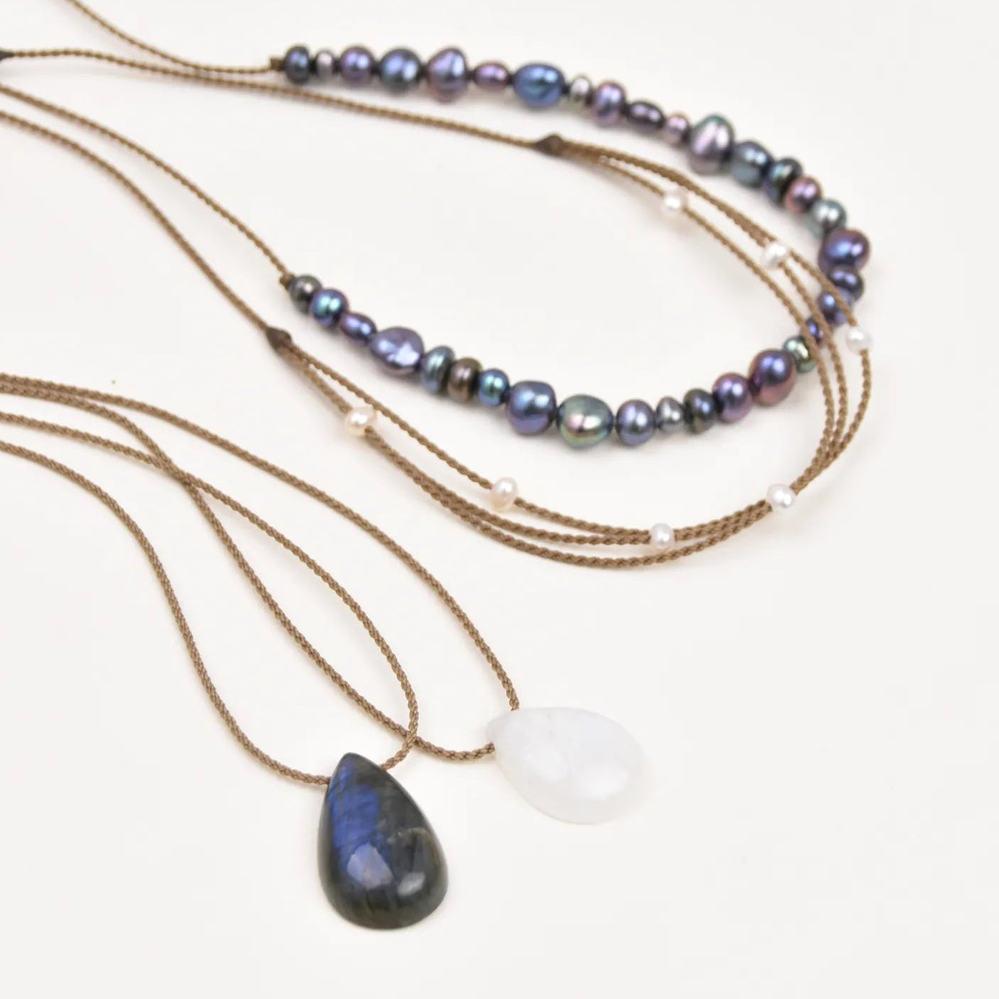 Midnight Mystique - Necklace Stack