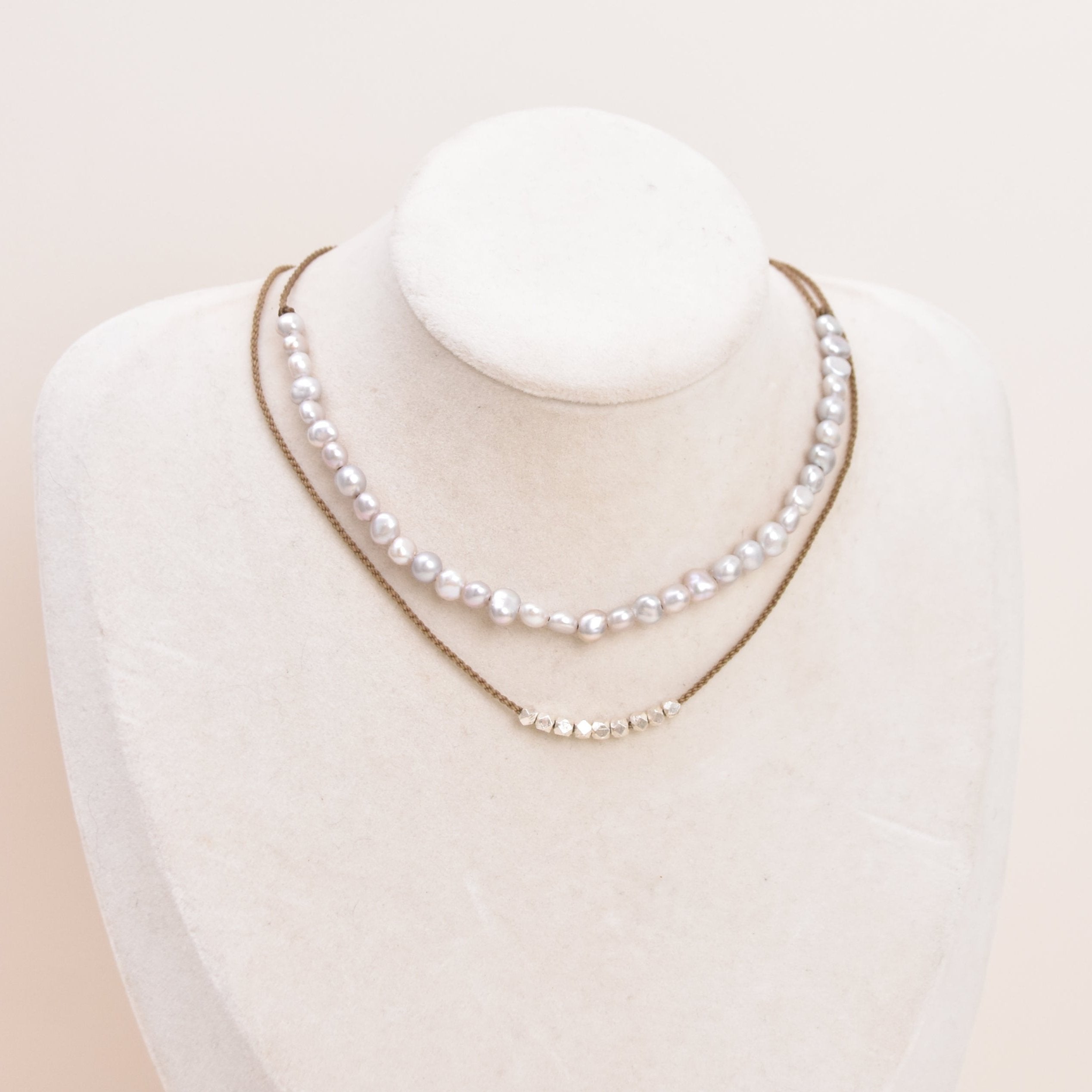 Minimalist Queen - Necklace Stack