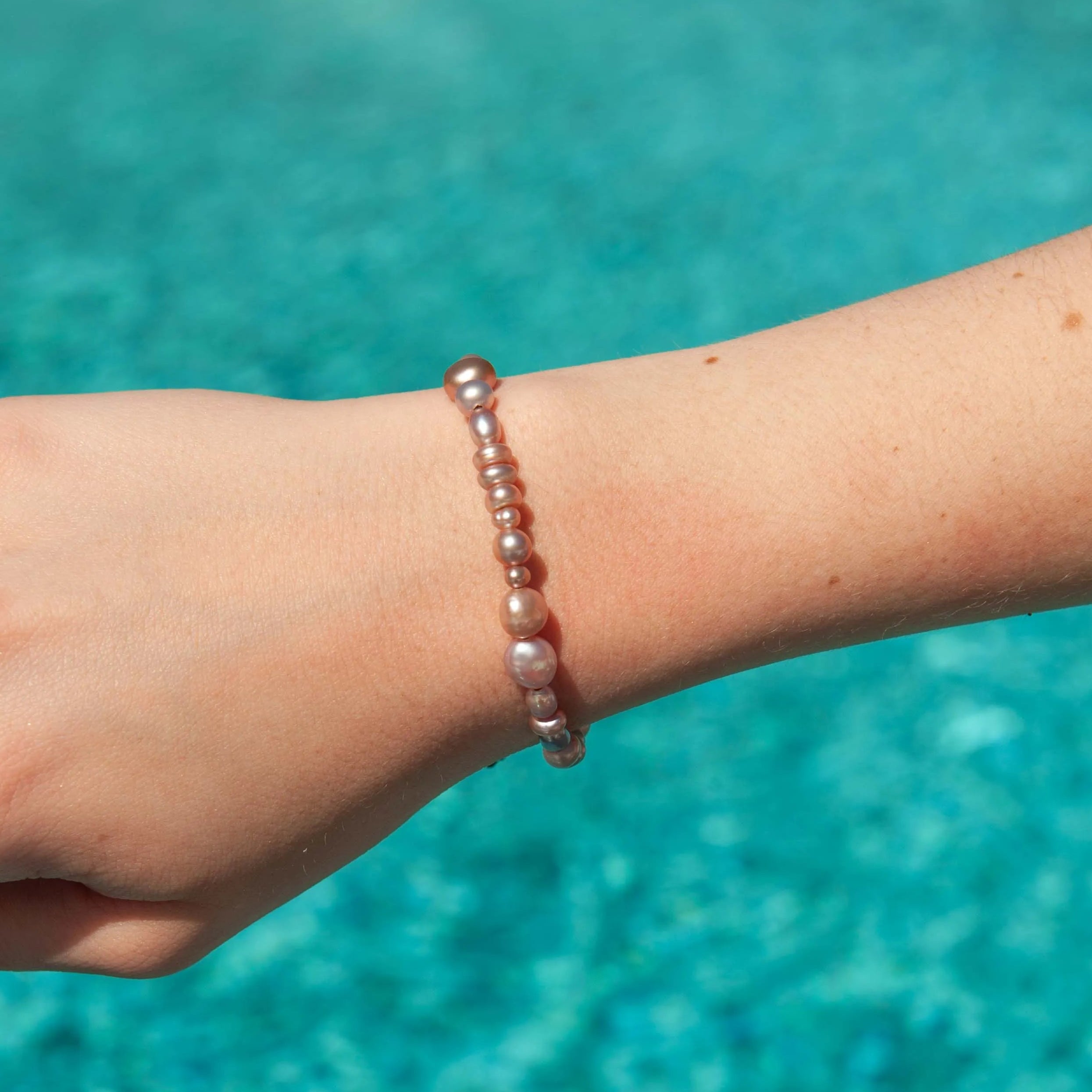 Pearl Odyssey Stack | Anklet, Bracelet & Necklace | Save 15%
