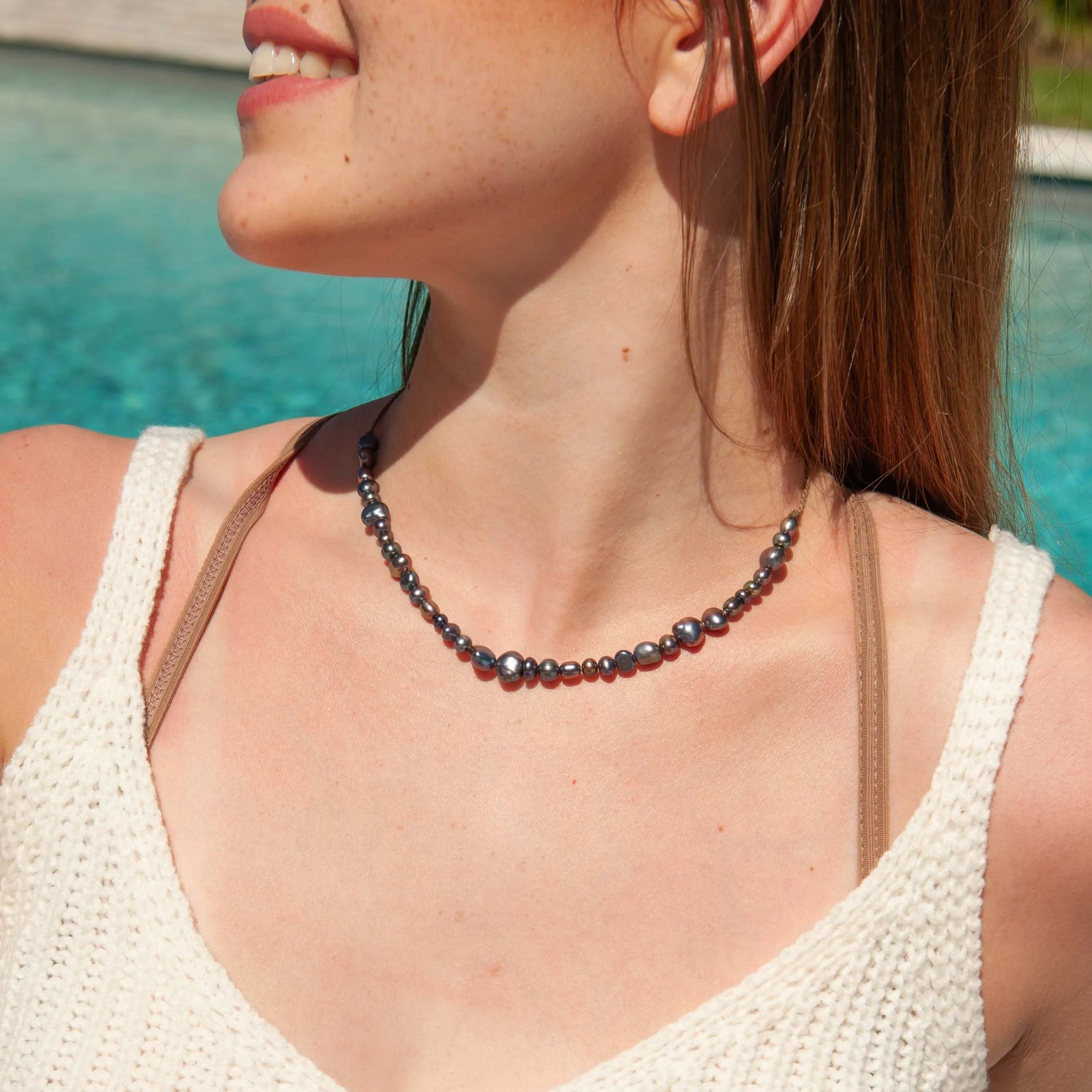 Pearl Odyssey Stack | Anklet, Bracelet & Necklace | Save 15%