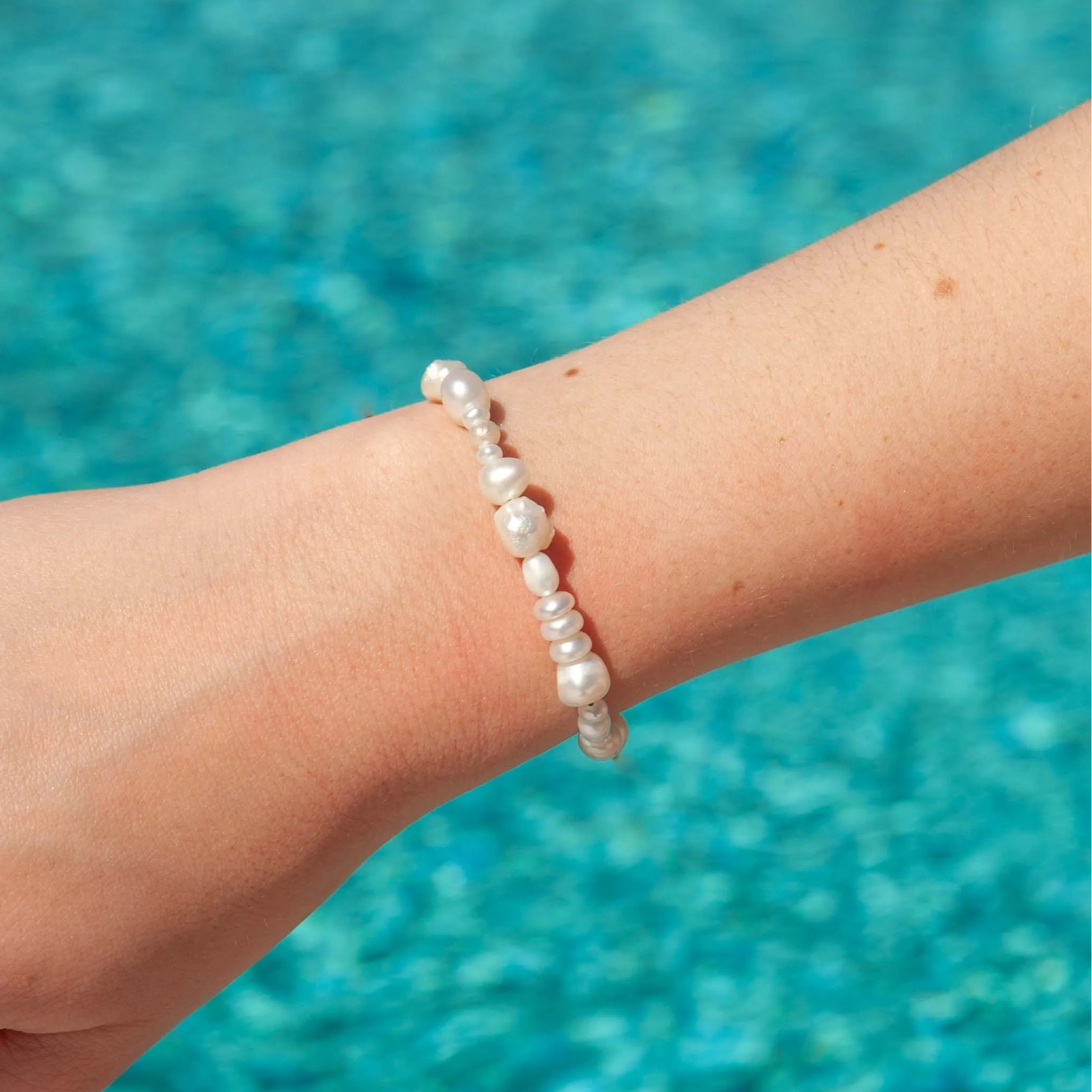 Pearl Odyssey Stack | Anklet, Bracelet & Necklace | Save 15%