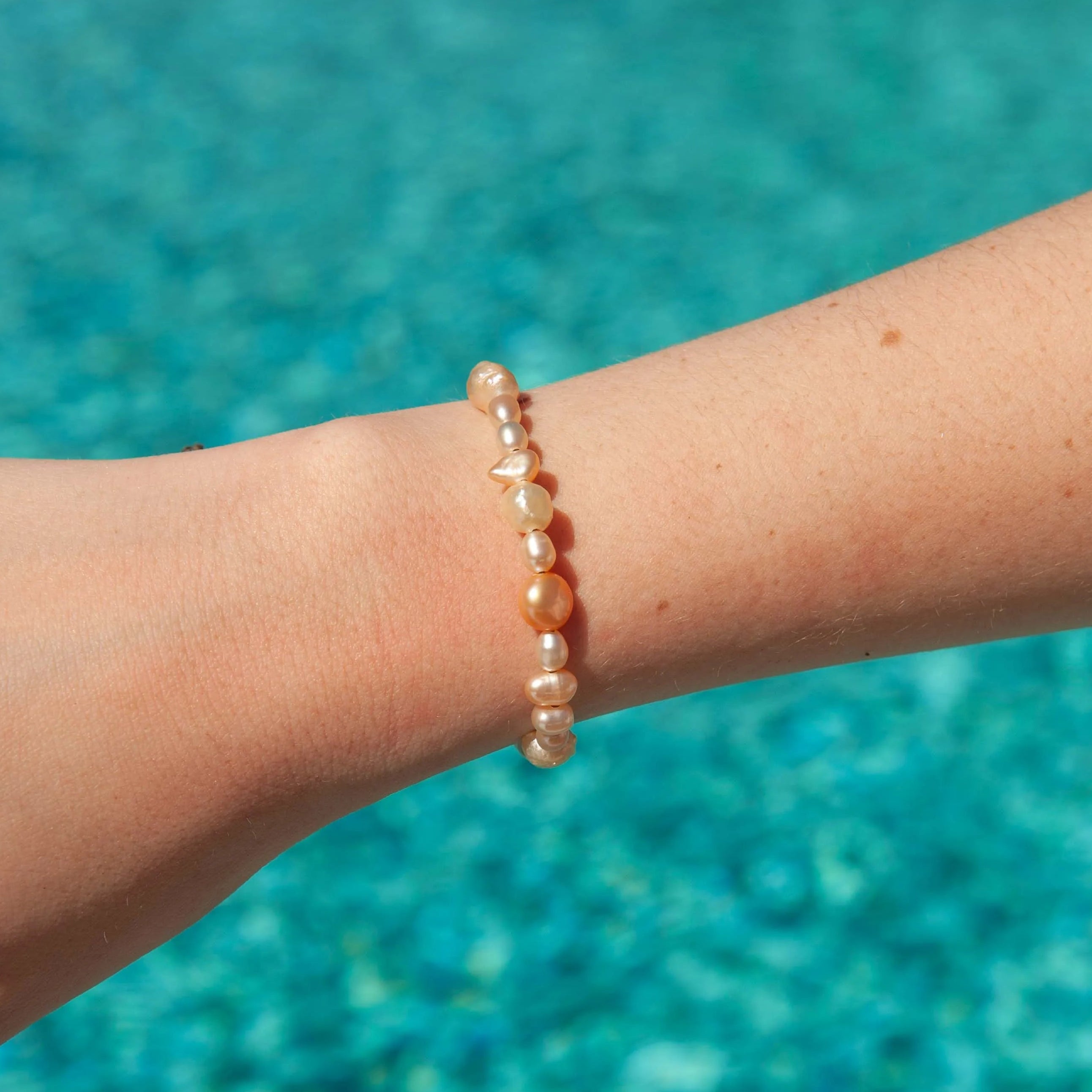 Pearl Odyssey Stack | Anklet, Bracelet & Necklace | Save 15%