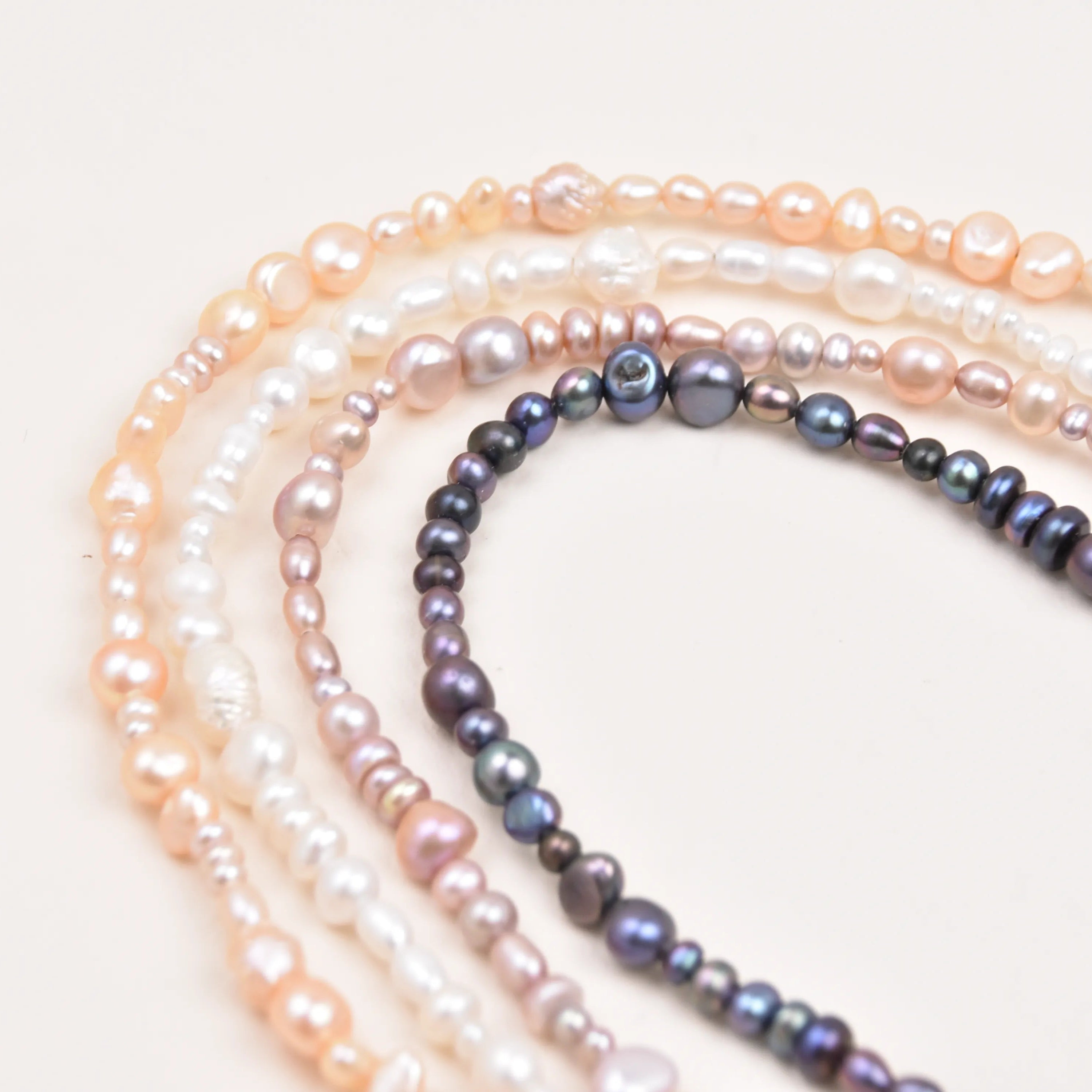 Pearl Odyssey Stack | Anklet, Bracelet & Necklace | Save 15%