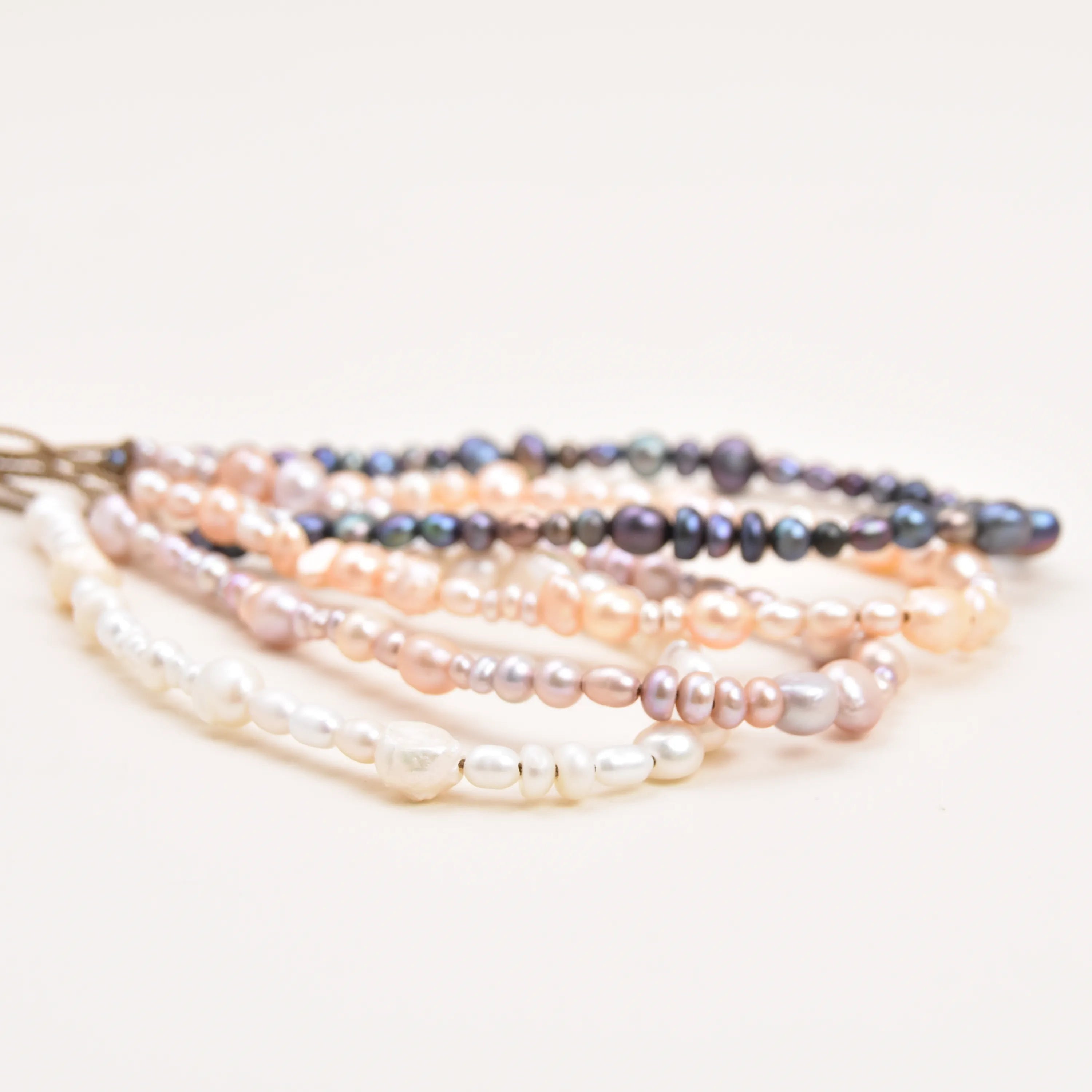 Pearl Odyssey Stack | Anklet, Bracelet & Necklace | Save 15%