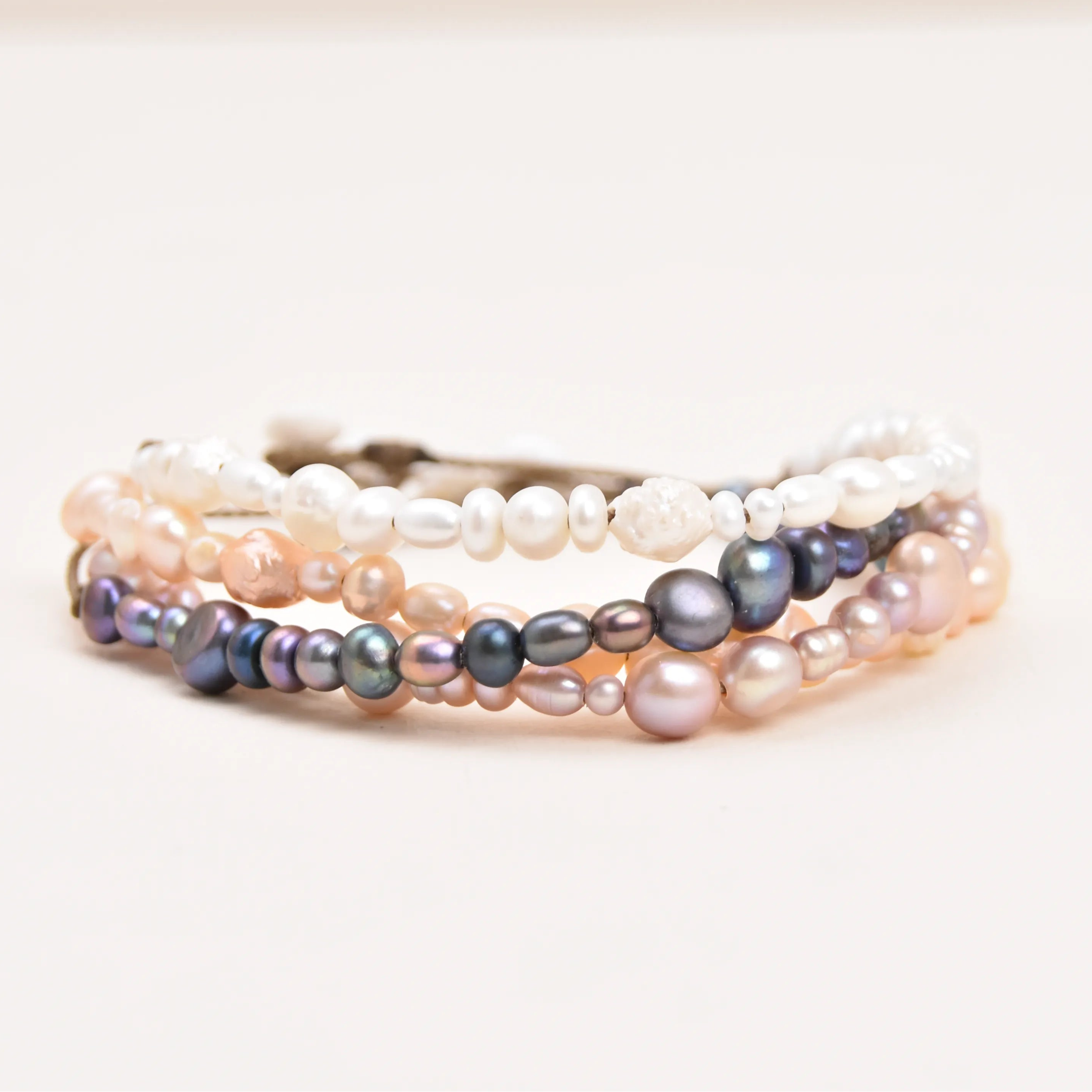 Pearl Odyssey Stack | Anklet, Bracelet & Necklace | Save 15%