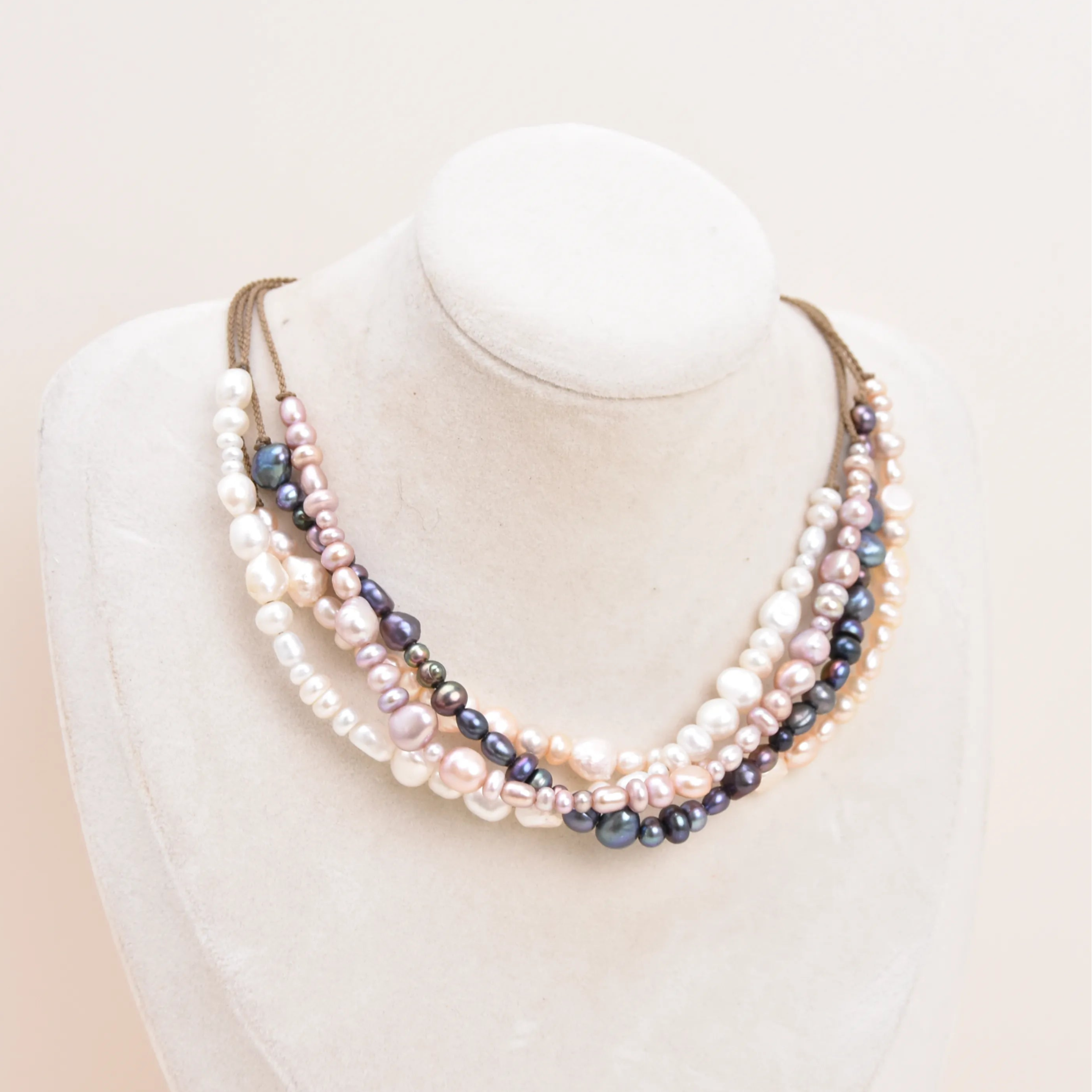 Pearl Odyssey Necklace + Duet