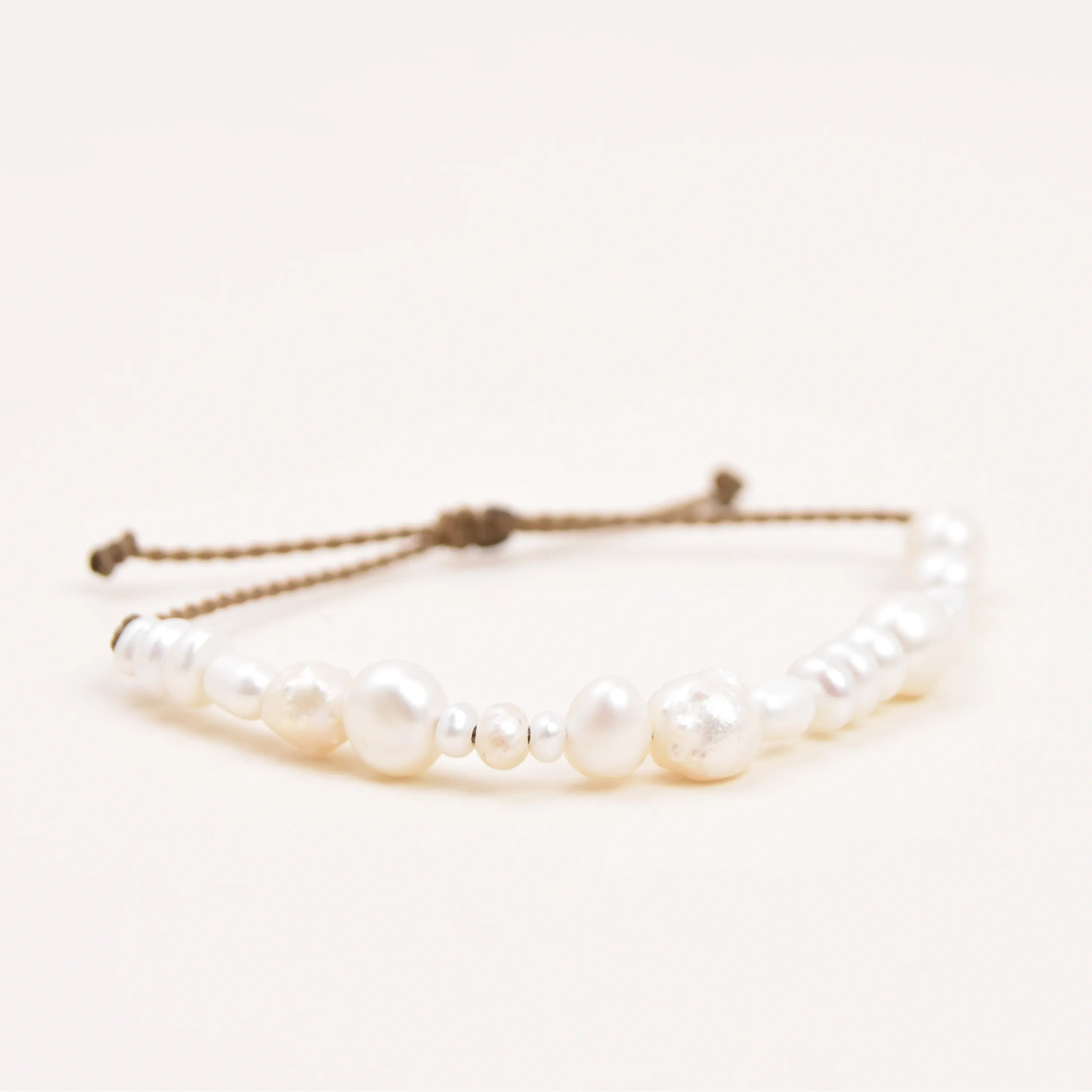 Pearl Odyssey Stack | Anklet, Bracelet & Necklace | Save 15%